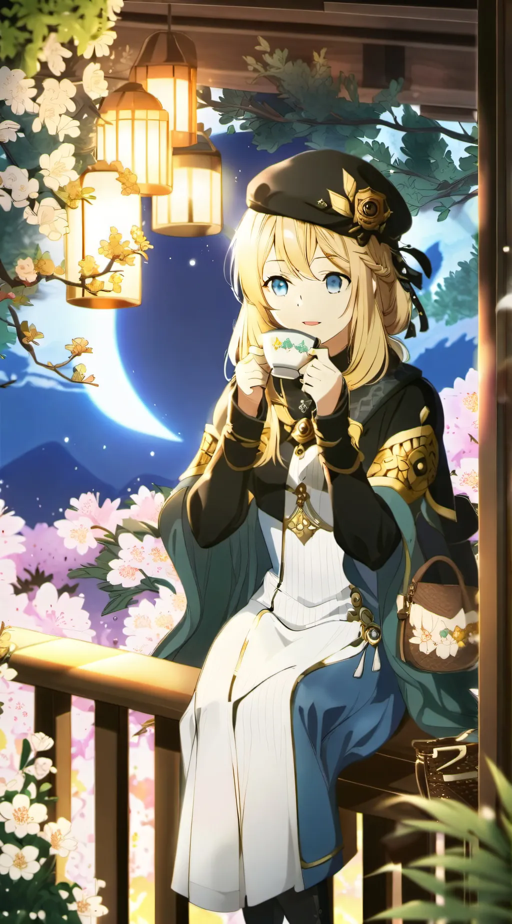 ai character: Janice background