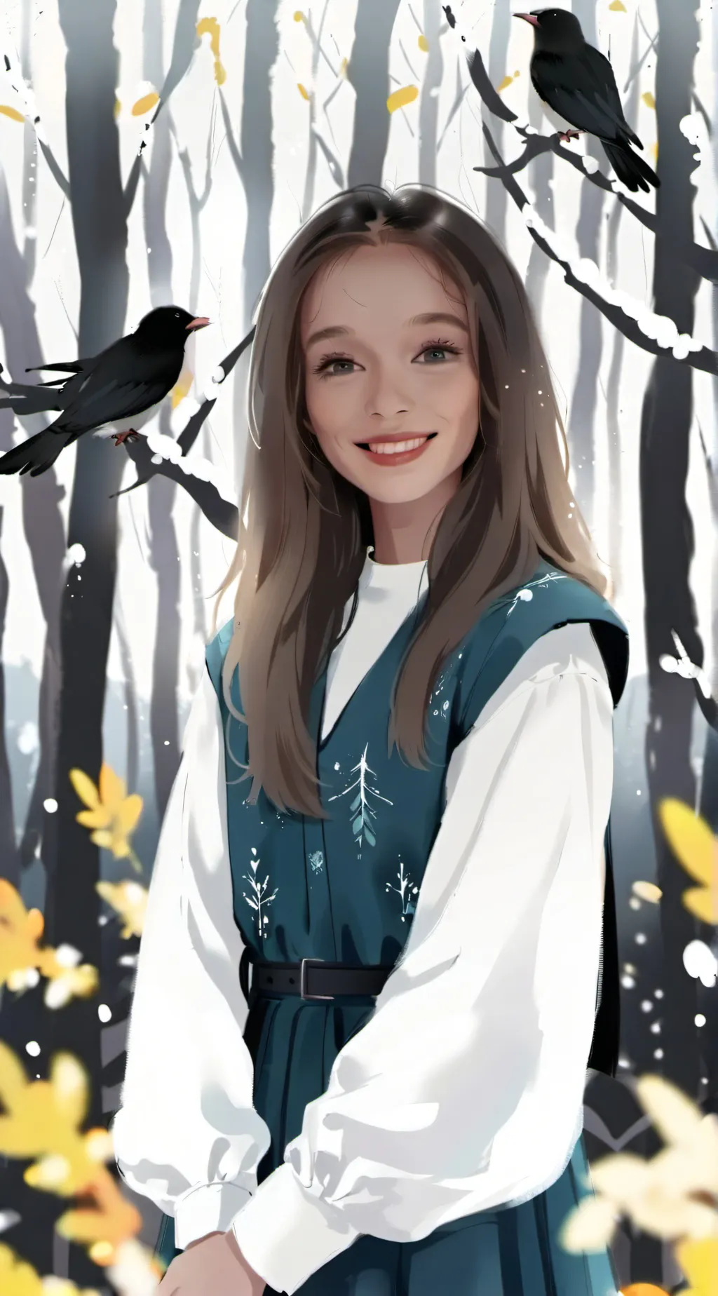 ai character: Daisy  background