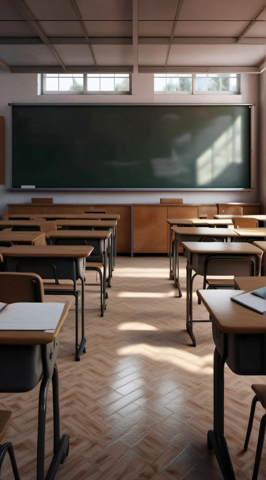 ai character: Class 1-A background