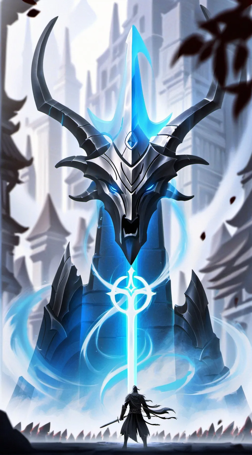 ai character: Jade background