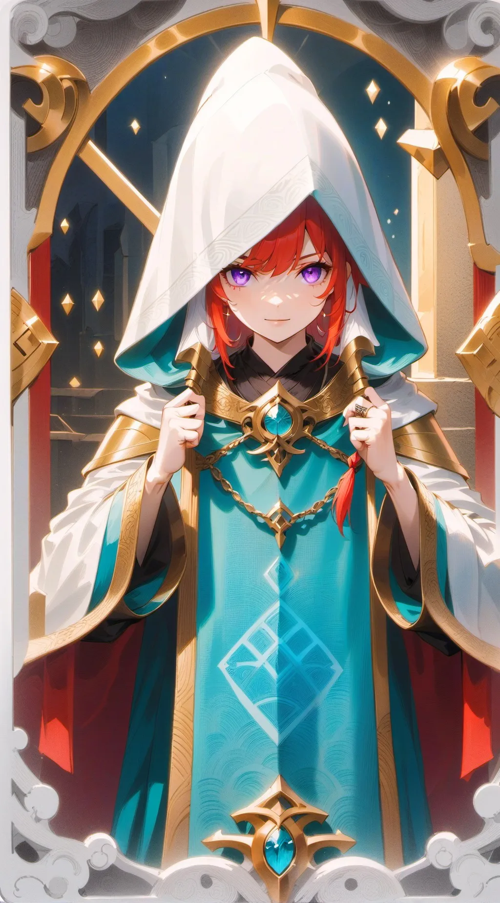 ai character: ⭐Dania⭐ background