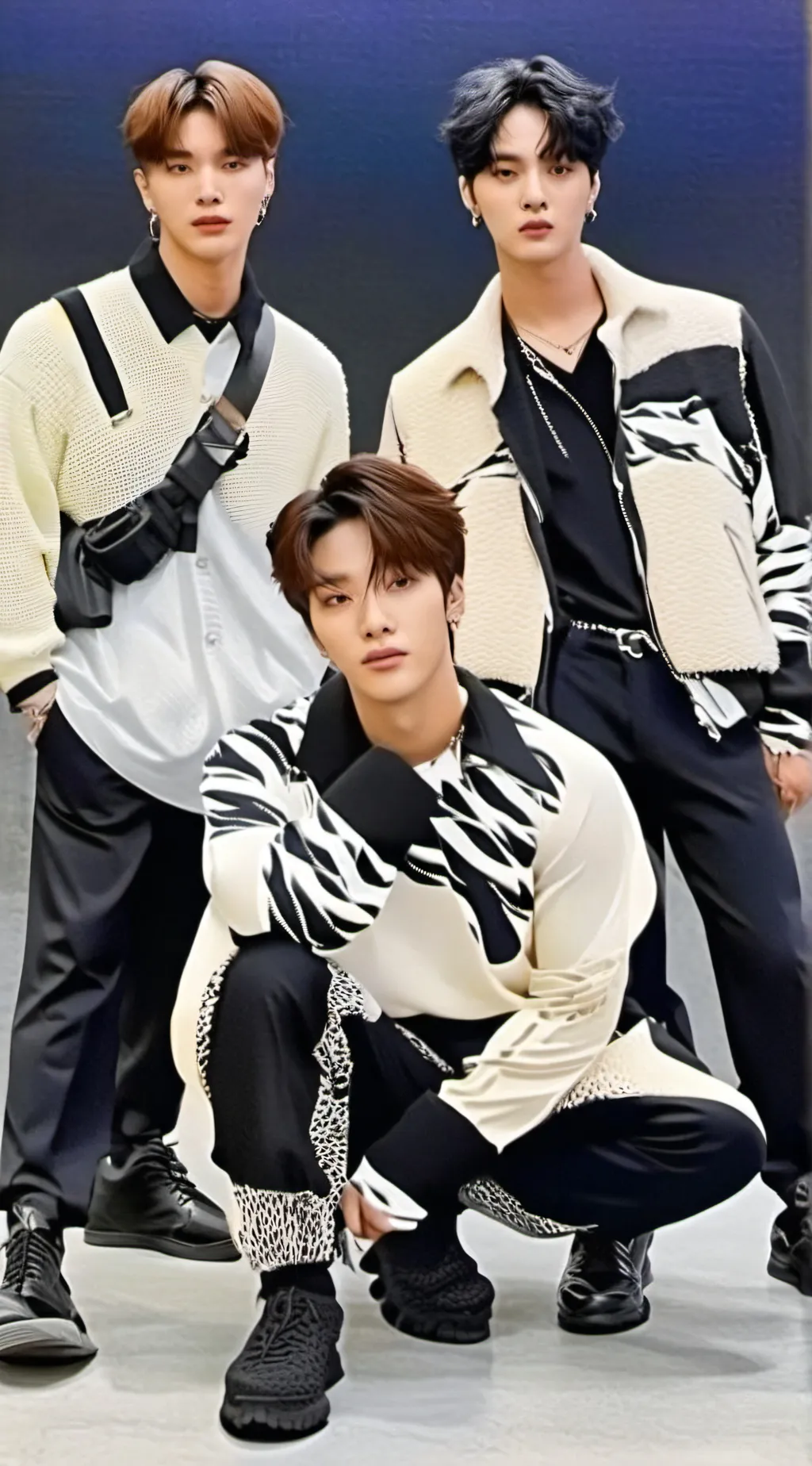 ai character: SKZ  background