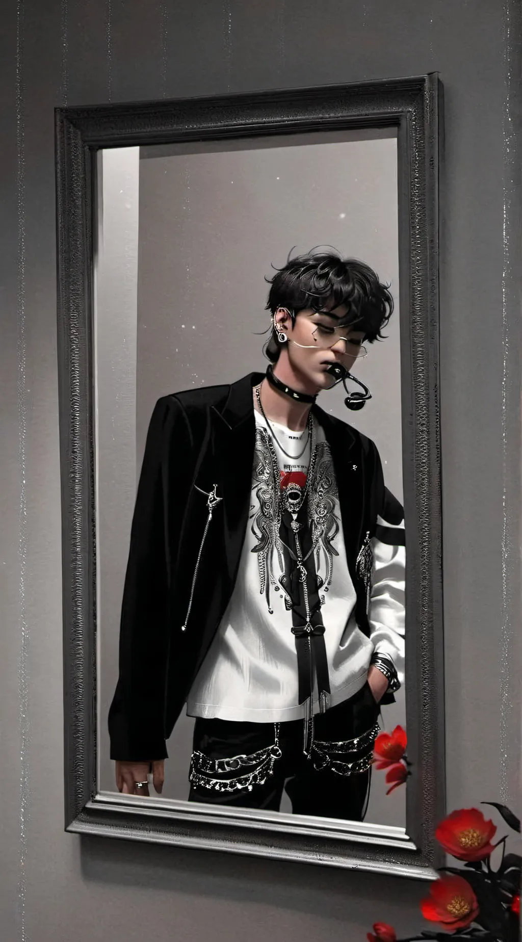 ai character: Ethan background