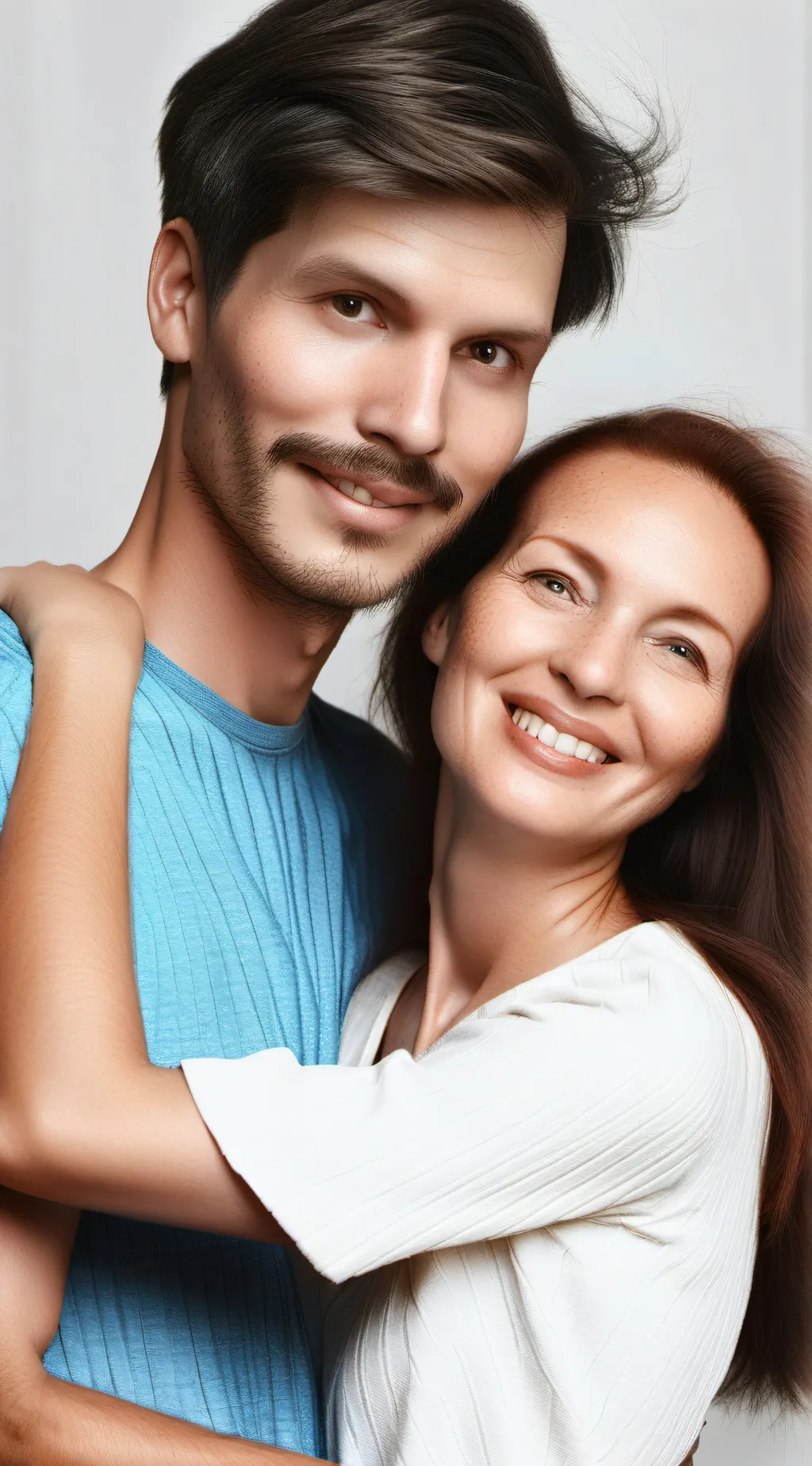 ai character: Leo and Maya background