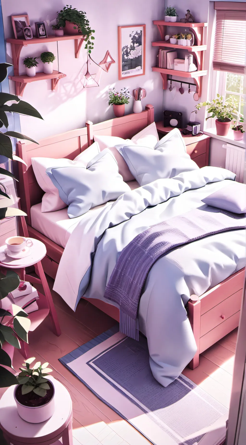 ai character: Dimensional travel background