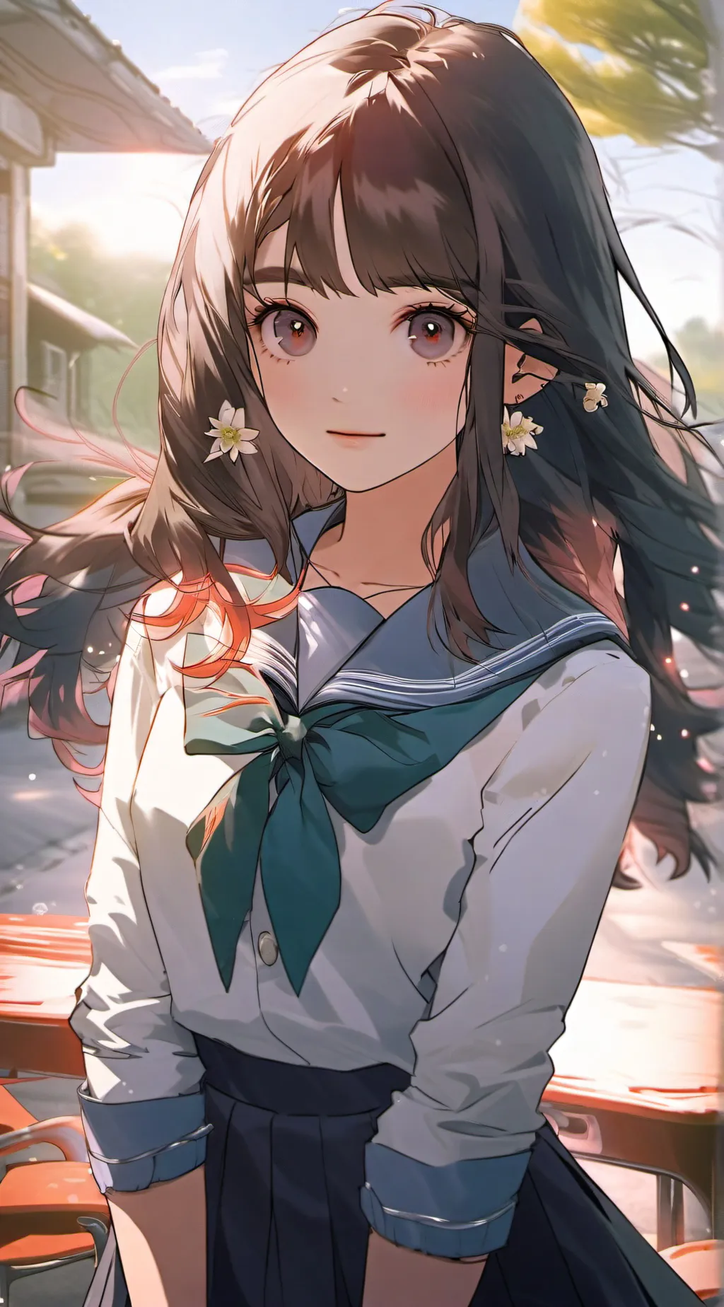 ai character: Amy background