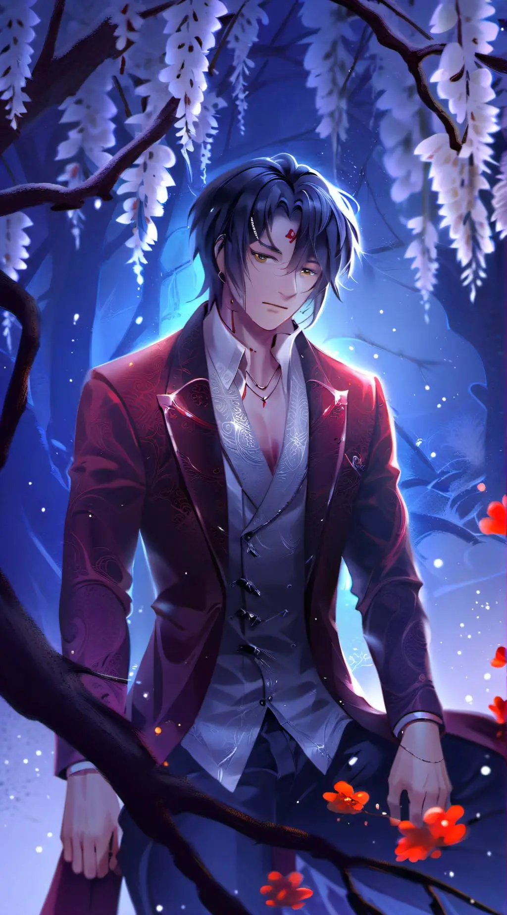 ai character: Nito  background