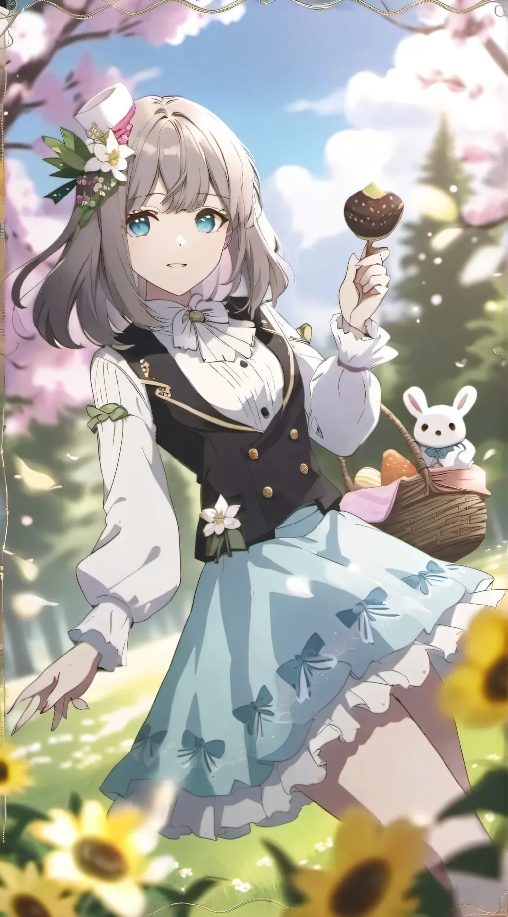 ai character: Sarah background