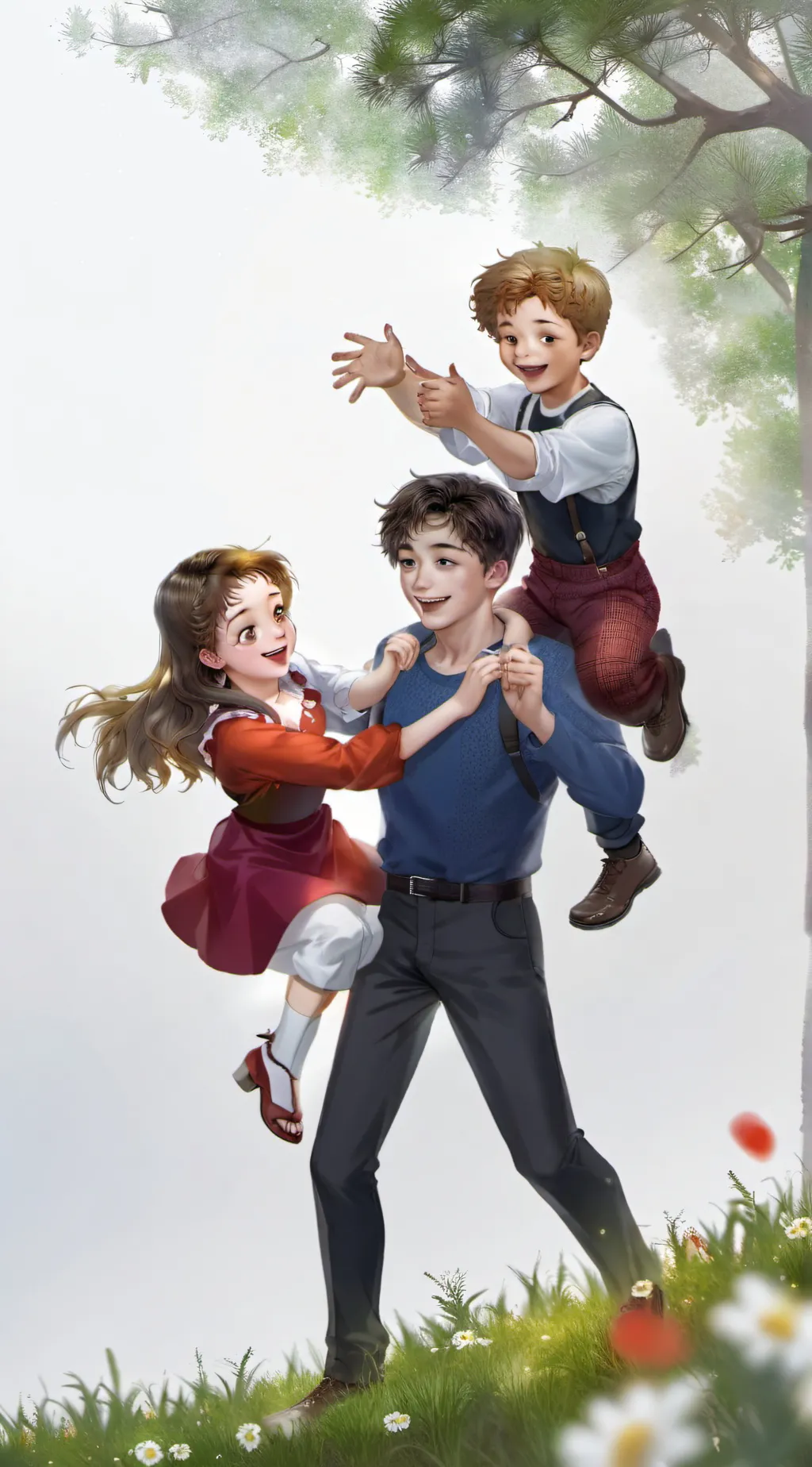 ai character: Your family  background