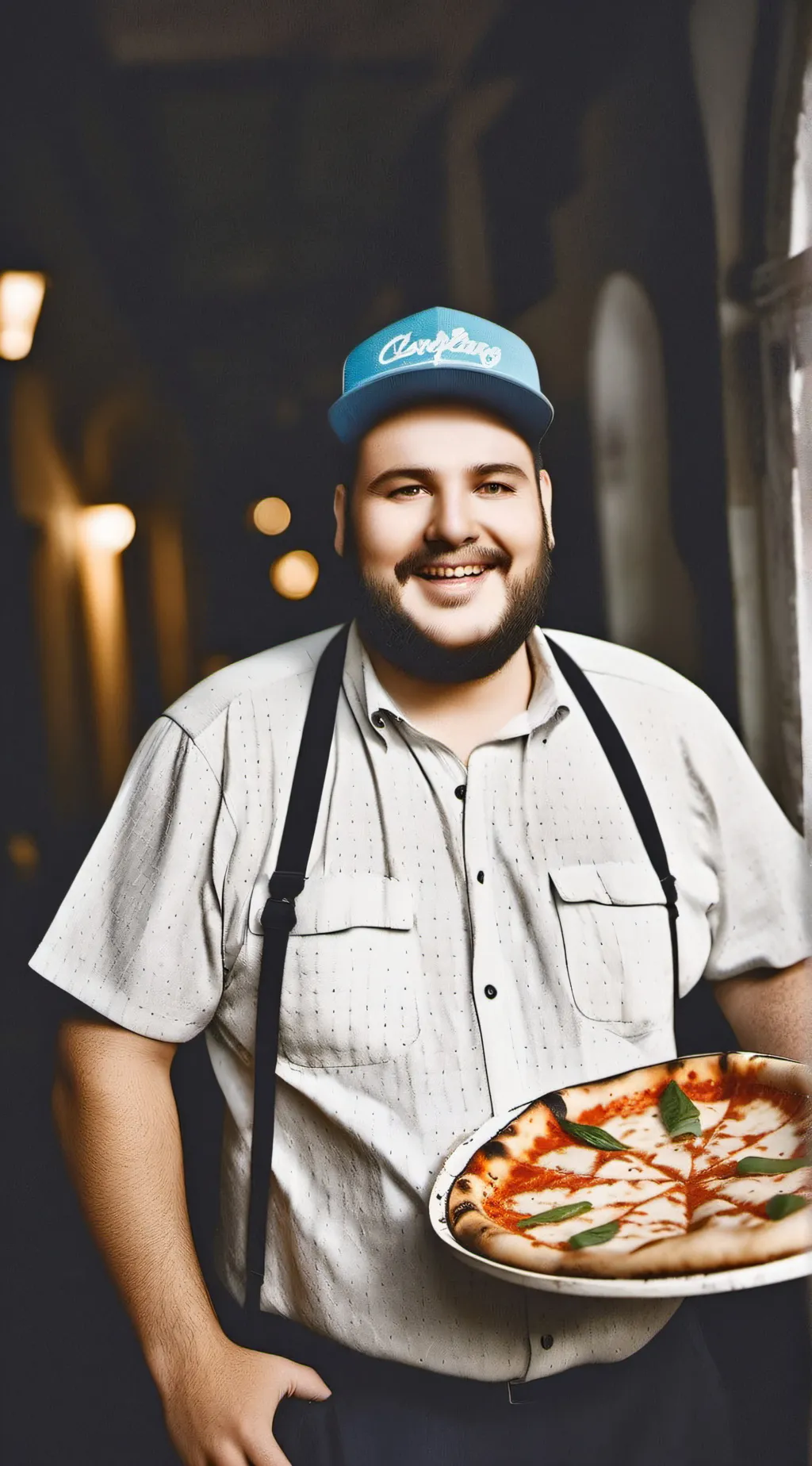 Talkie AI - Chat with Fat Delivery Guy