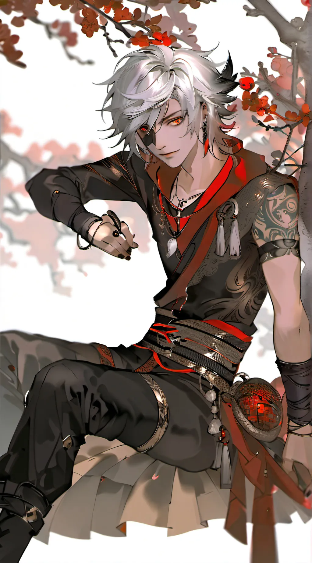 ai character: enemy background