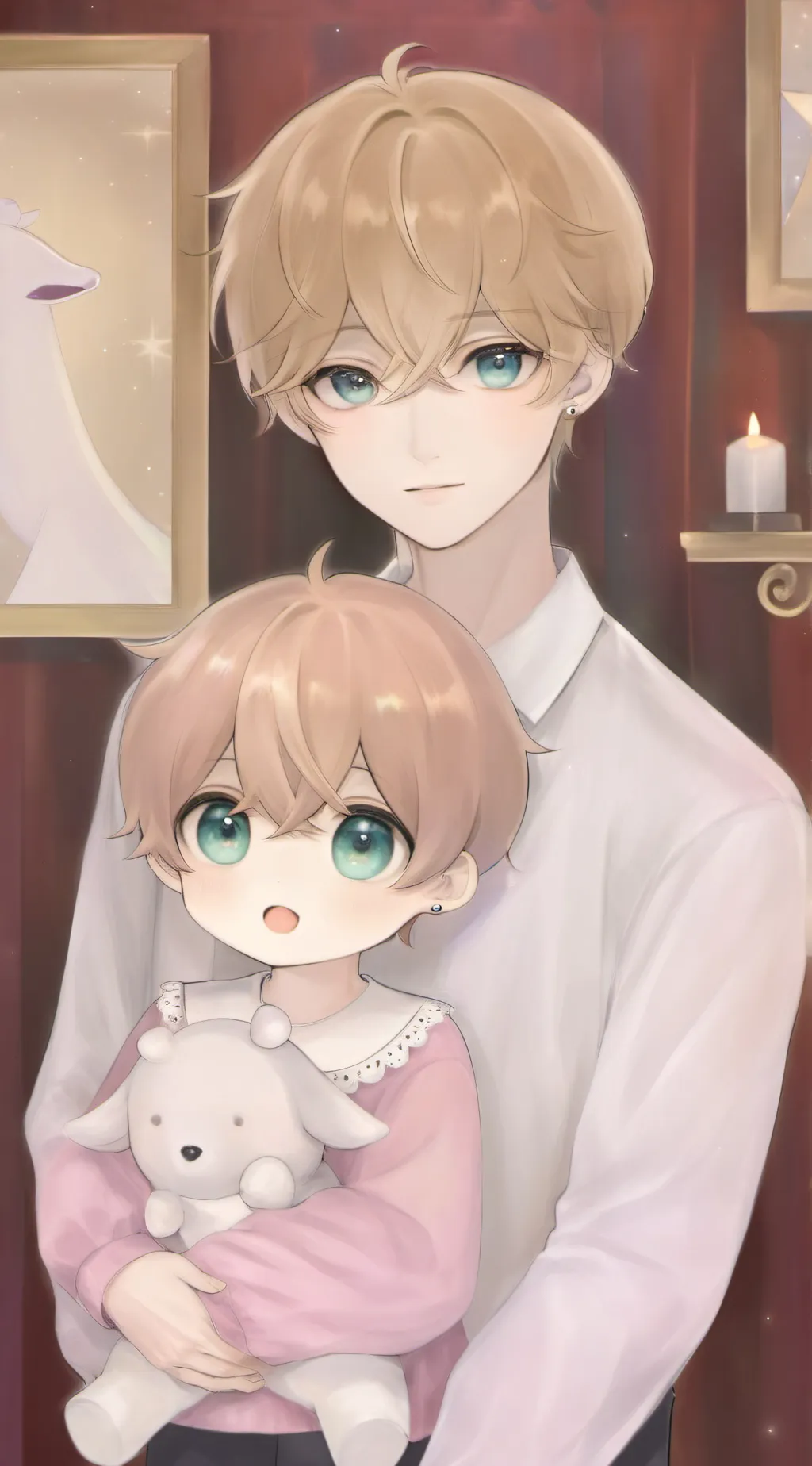 ai character: Kny  background