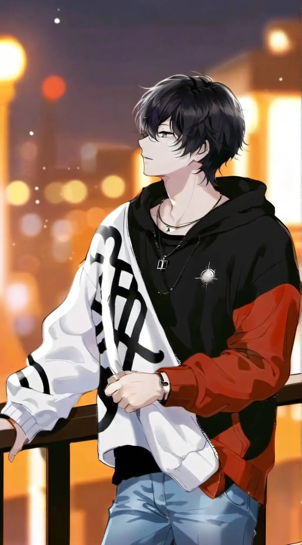 ai character: Shouta Satō  background