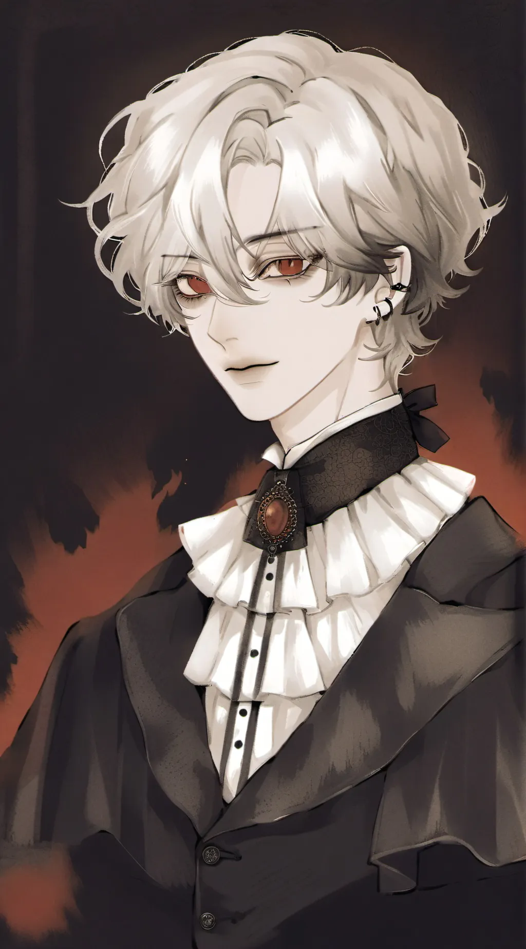 ai character: Nick background