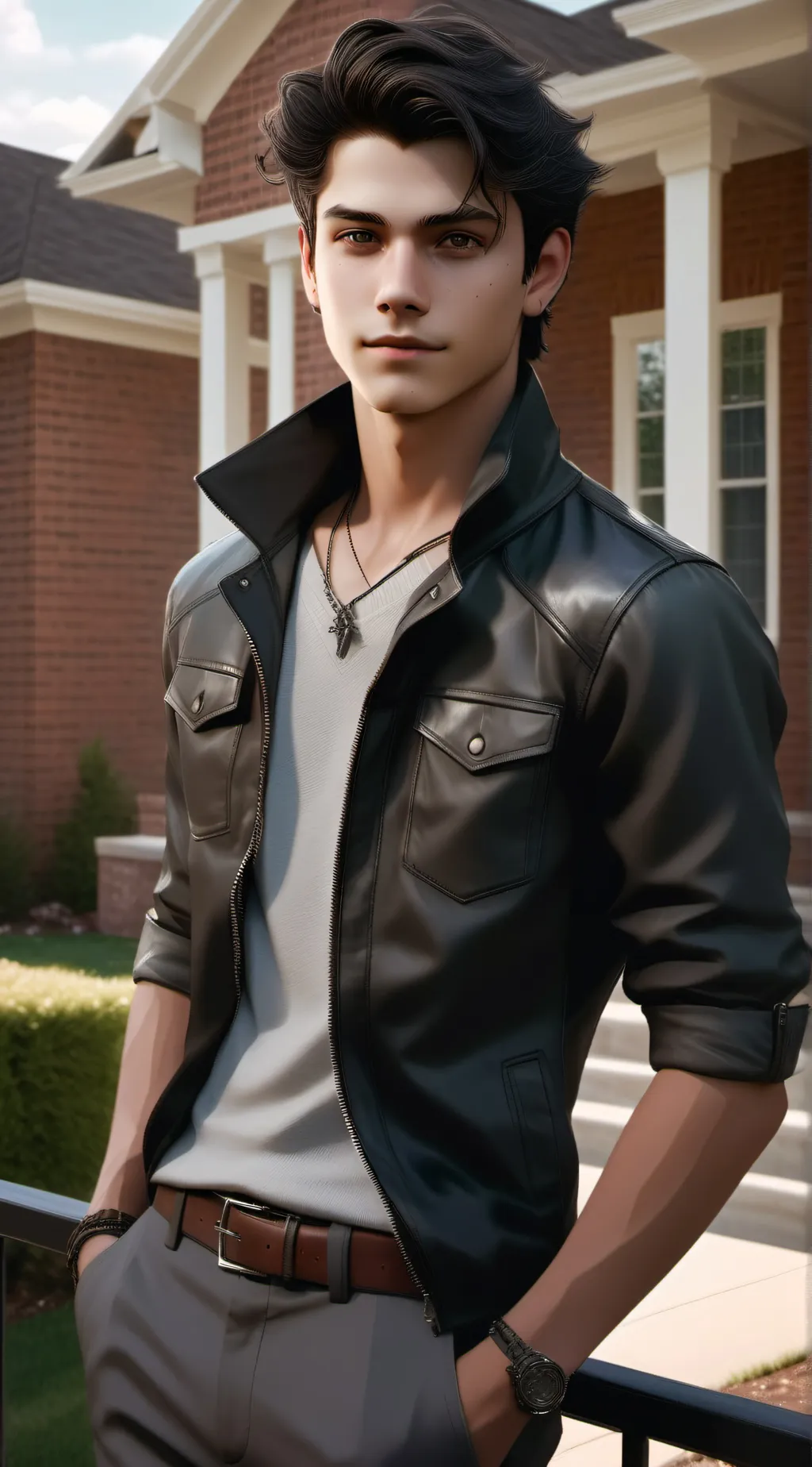 Talkie AI - Chat with Thomas