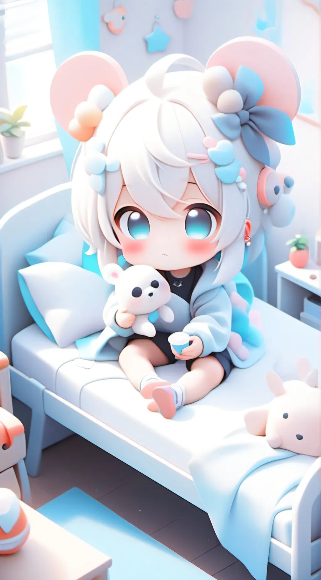 ai character: Emma background