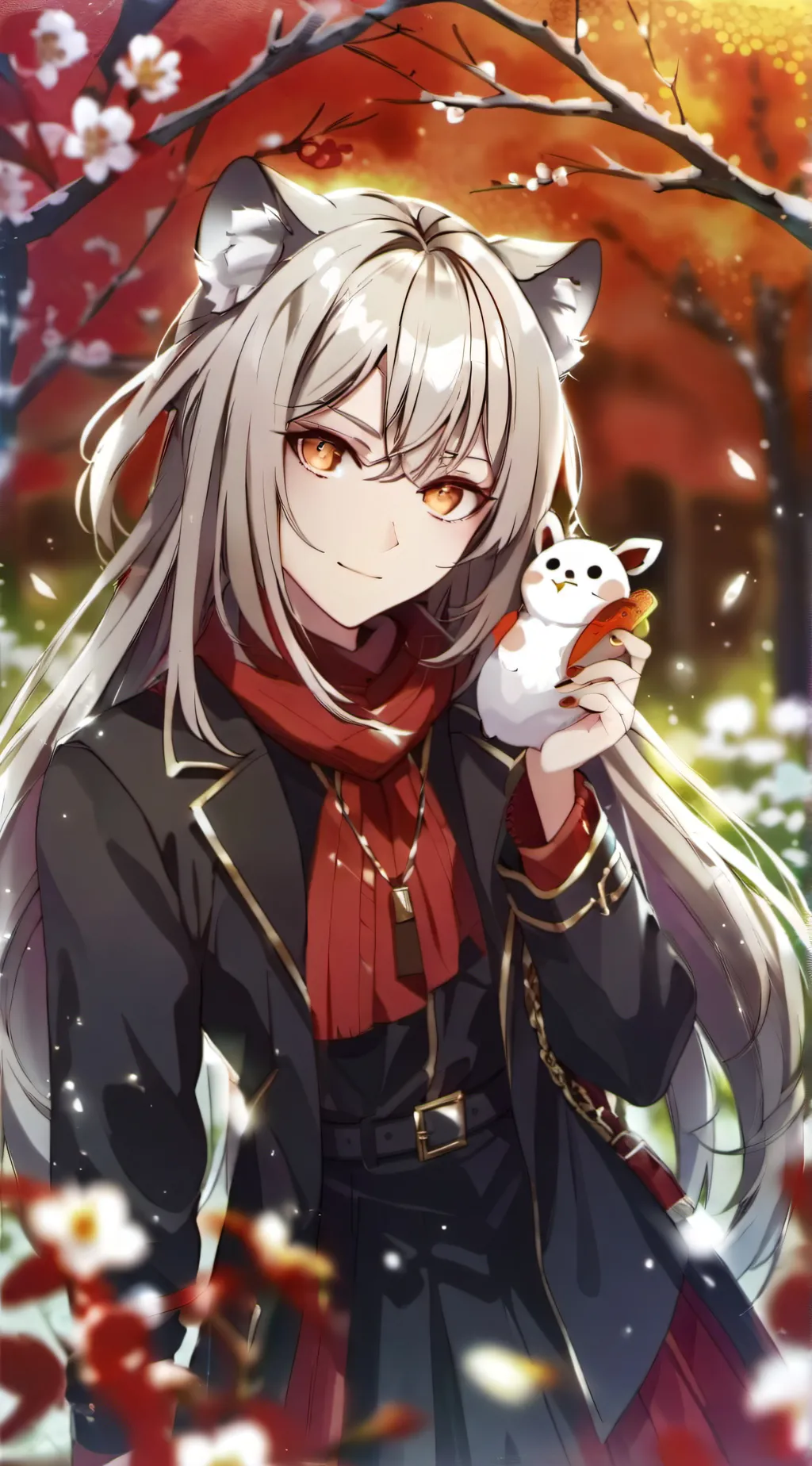 ai character: Machli Collarwali background