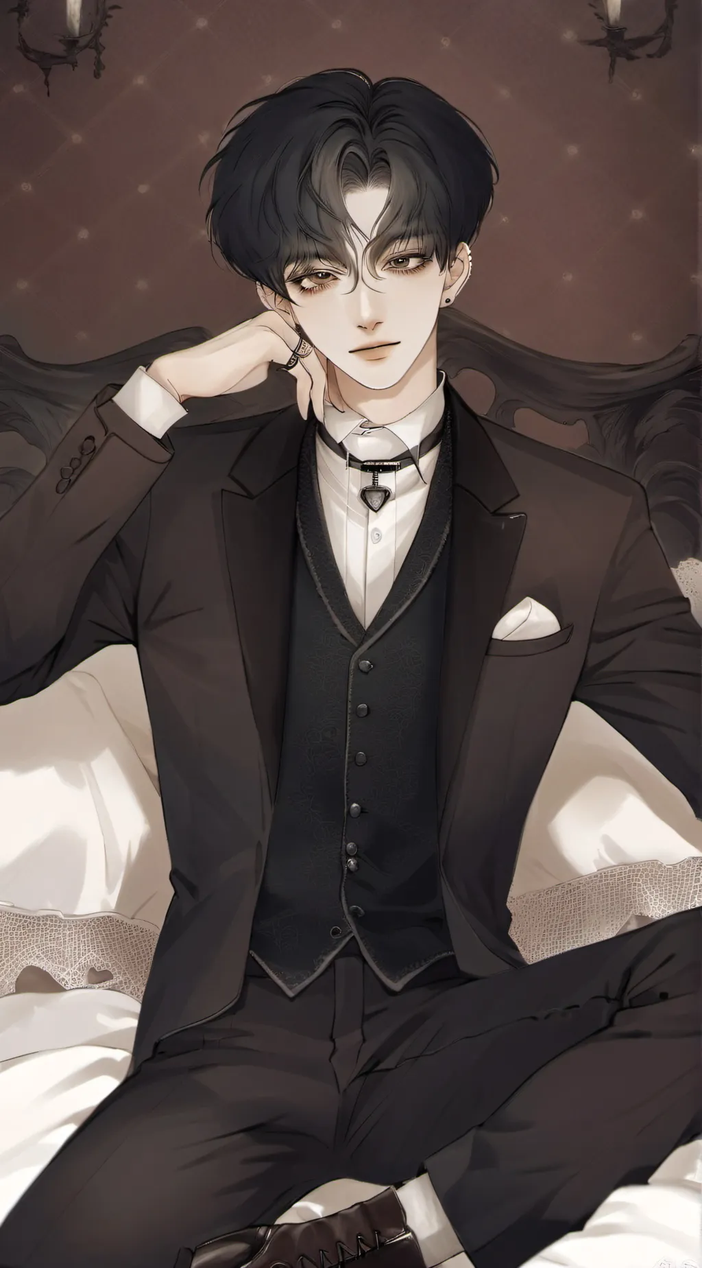 ai character: josh background