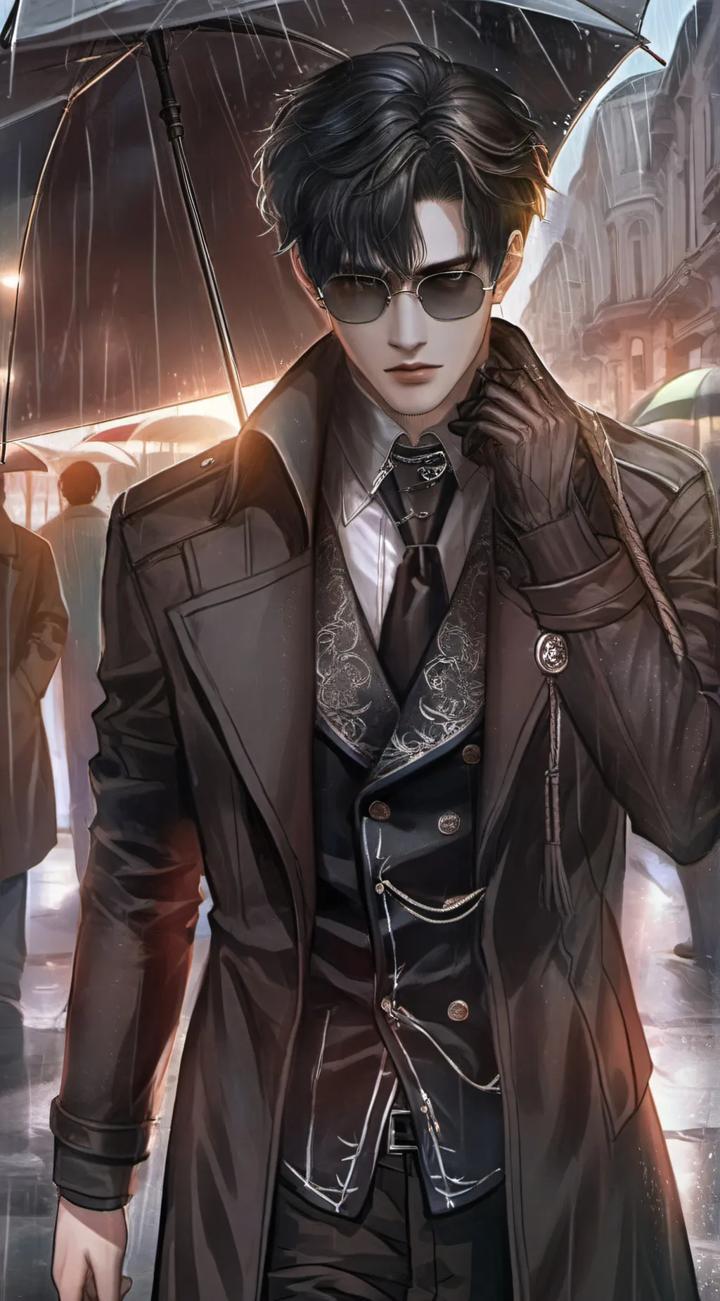 ai character: Edward  background