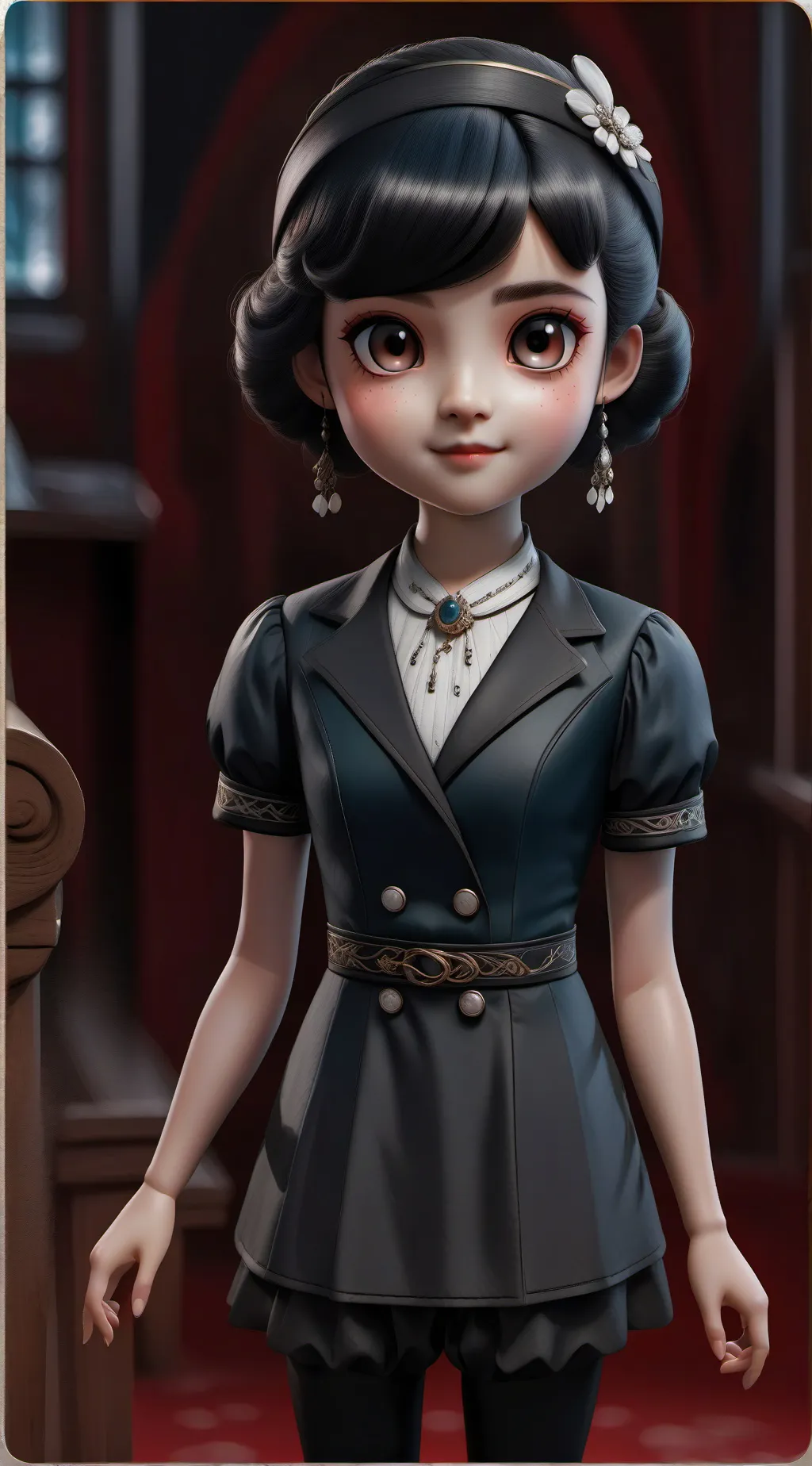 ai character: Anna background