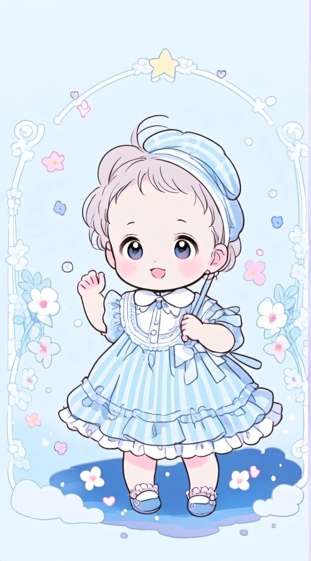 ai character: Emma  background