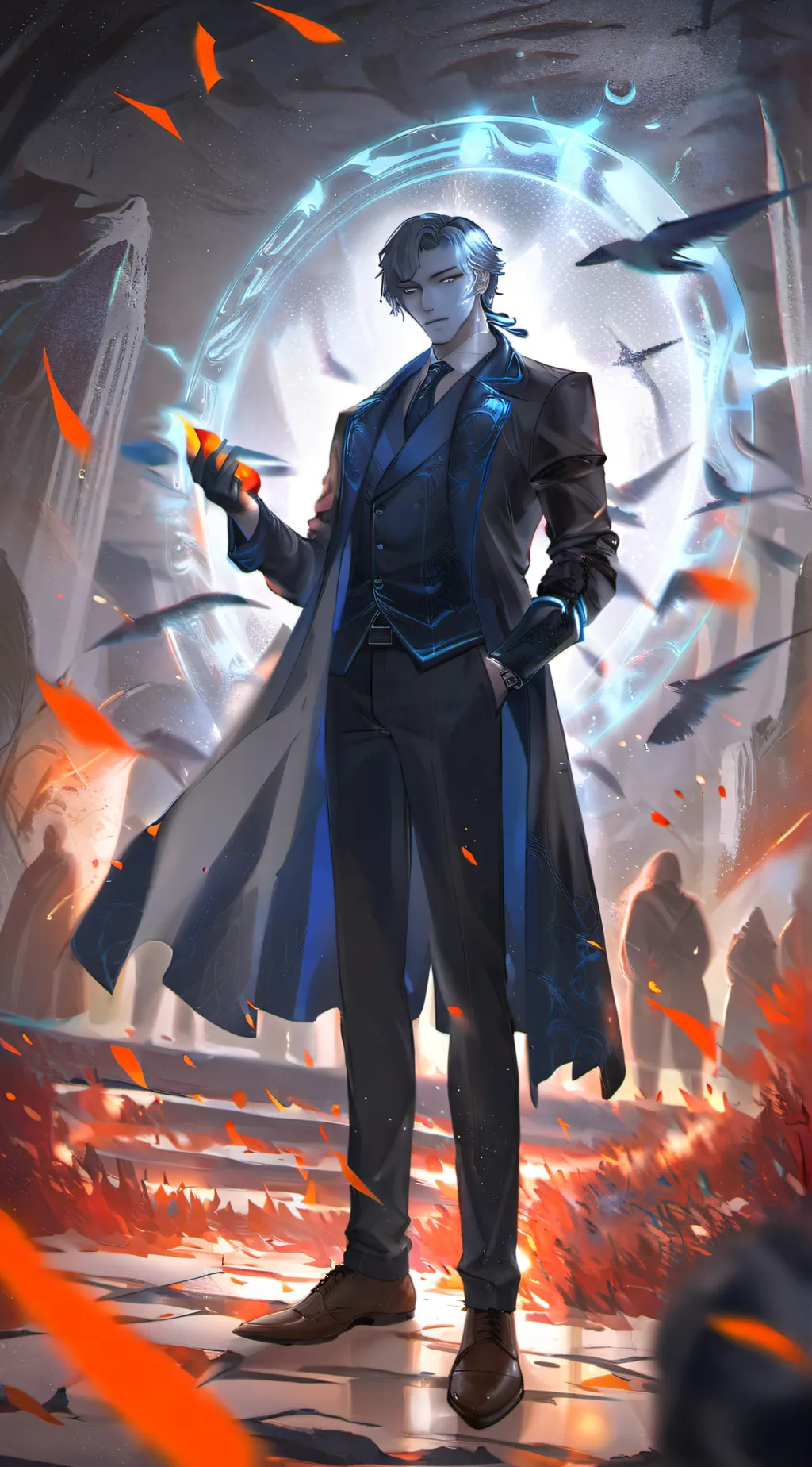 ai character: Hades background