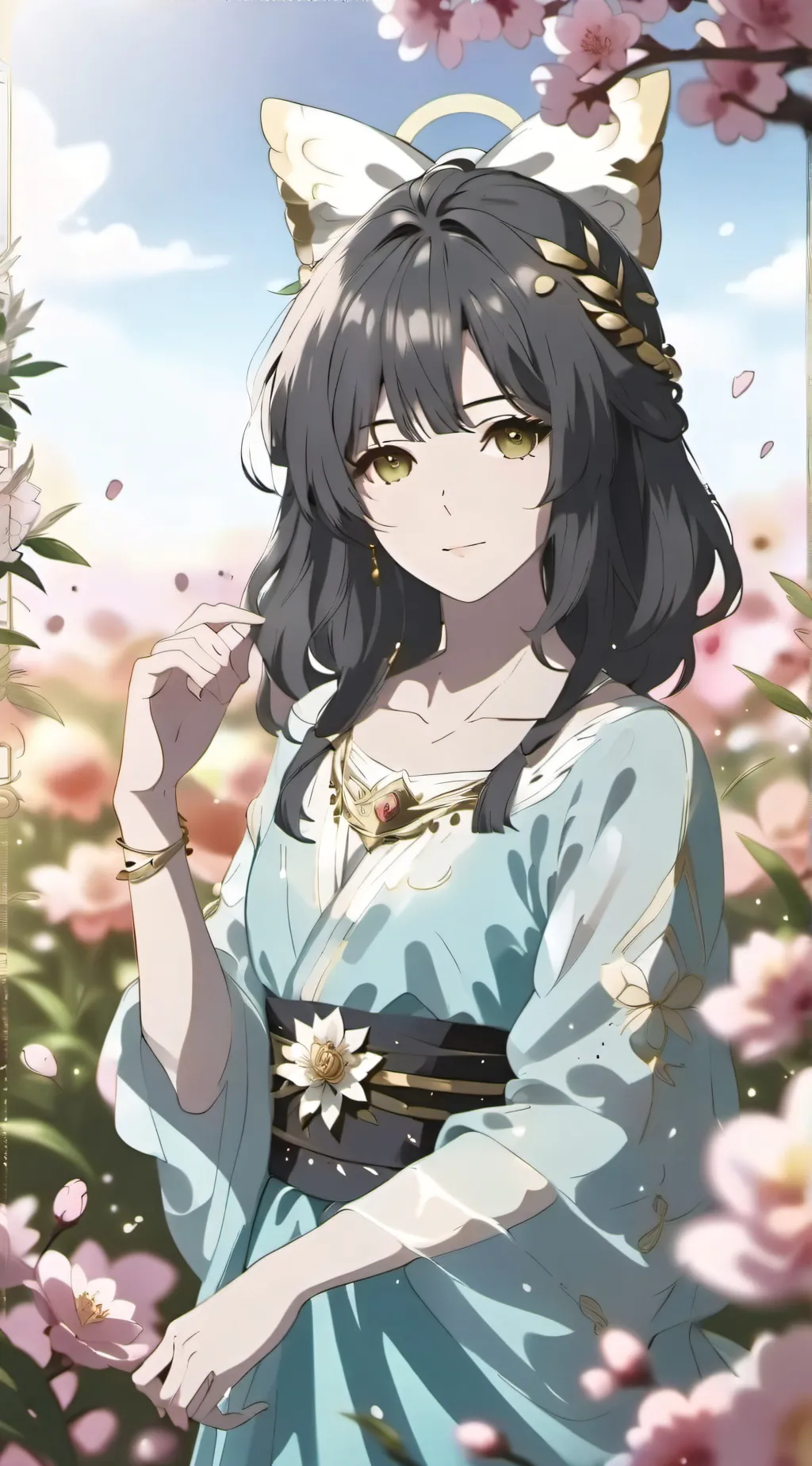 ai character: Saker u background