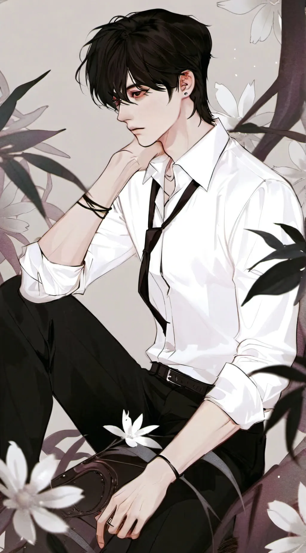 ai character: Maximilian  background