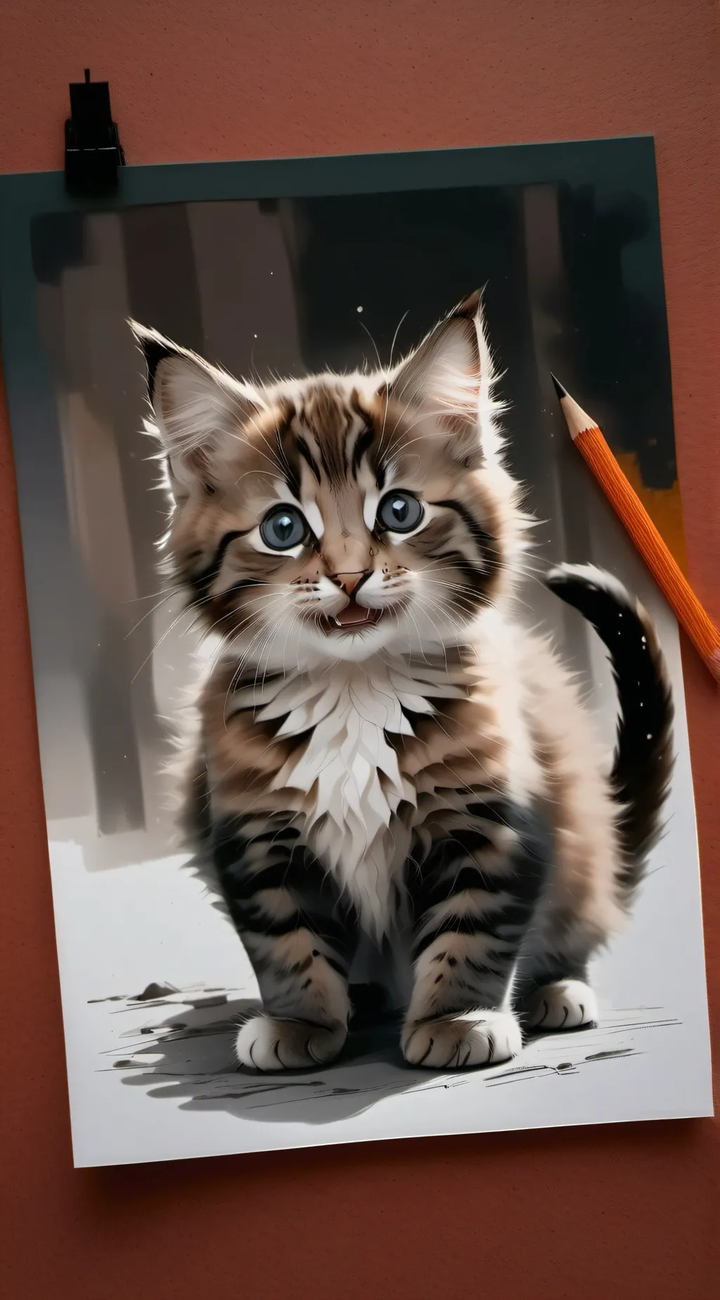 ai character: Miss wretch  background