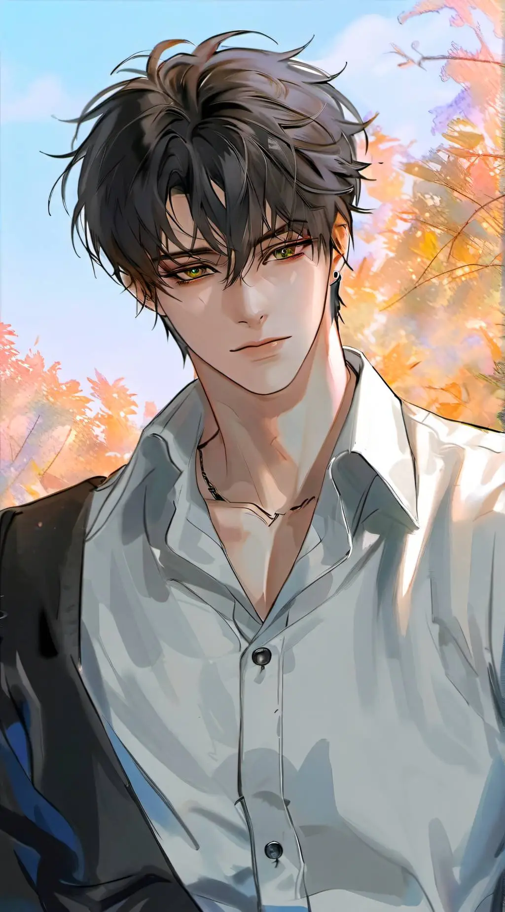 ai character: Kieran Whitmore background