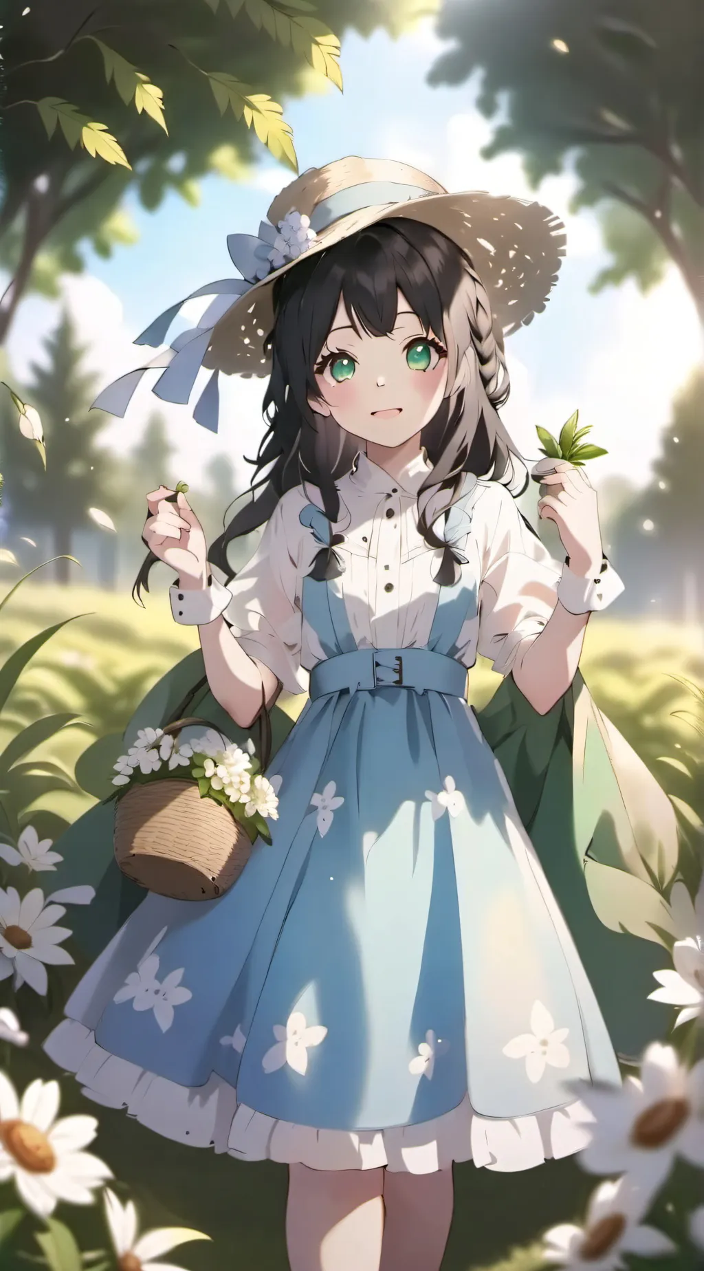 ai character: Stacey background