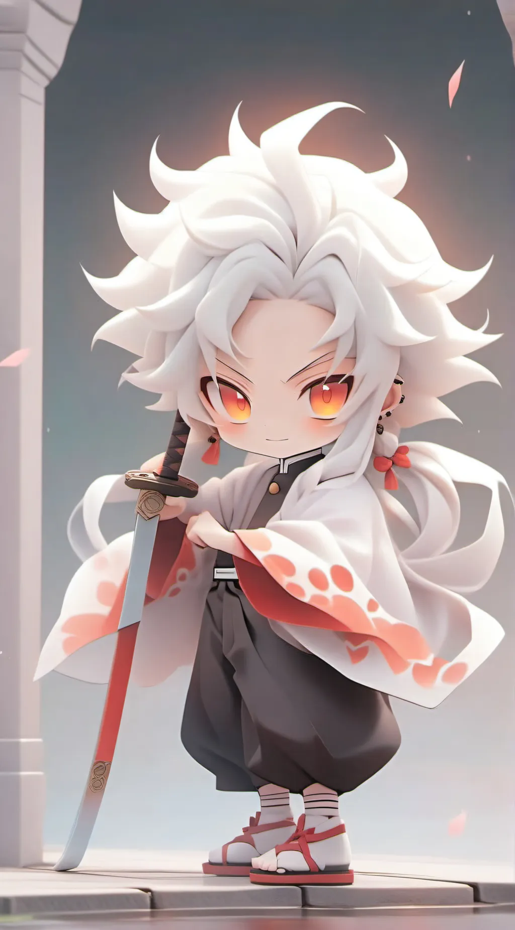 ai character: YOUR HOSE background