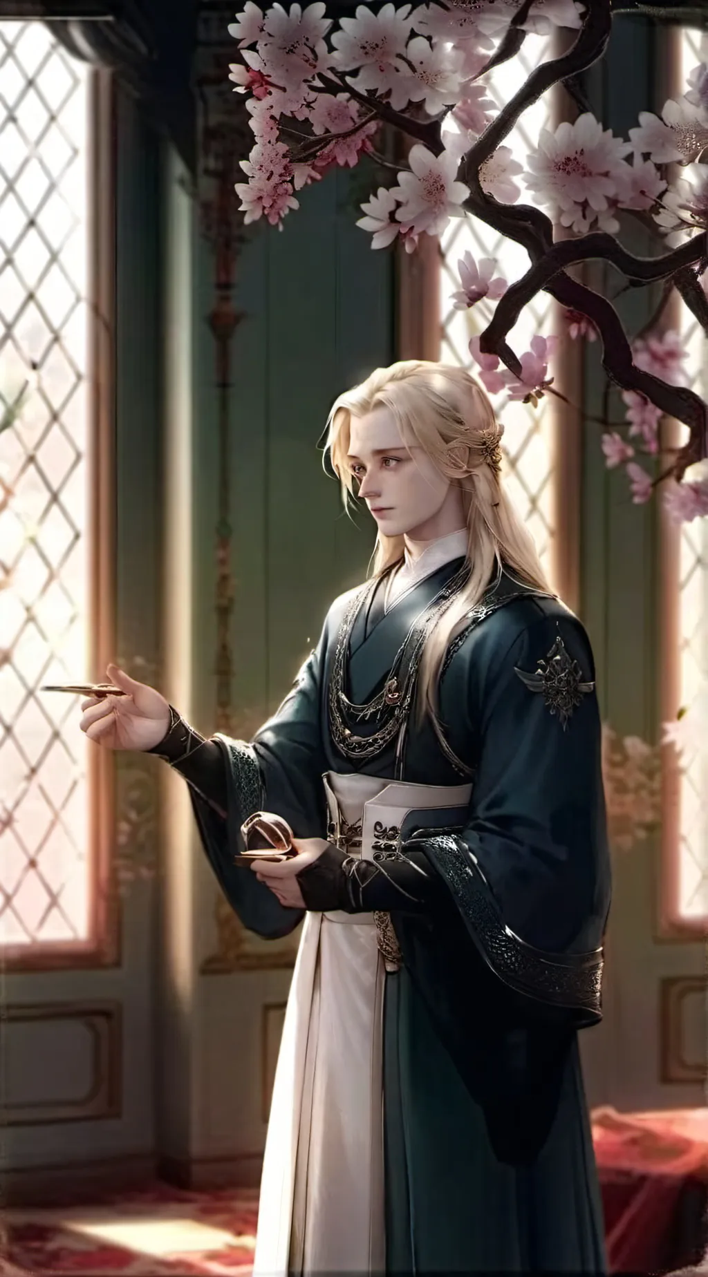 ai character: Y/N background