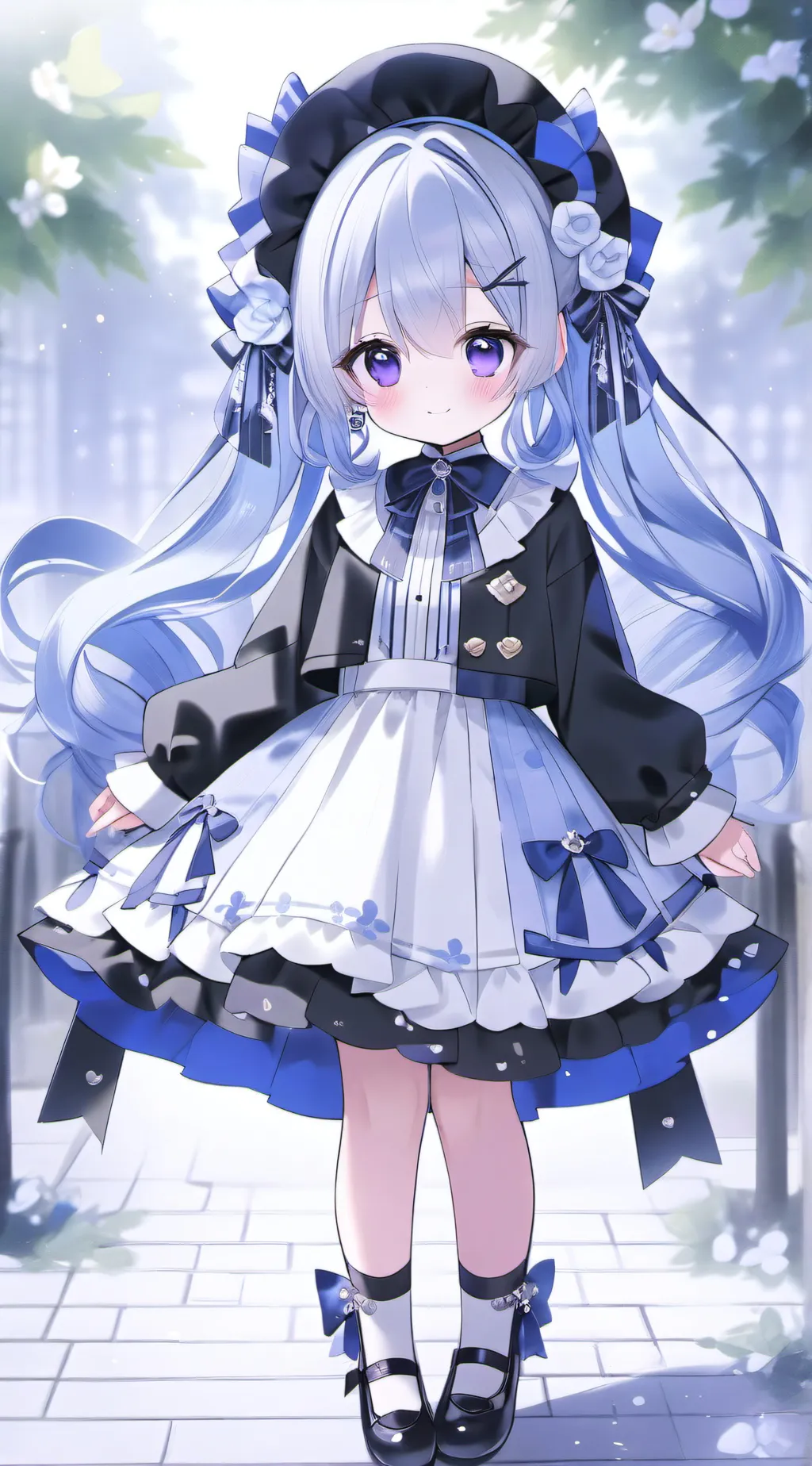 ai character: Ava background
