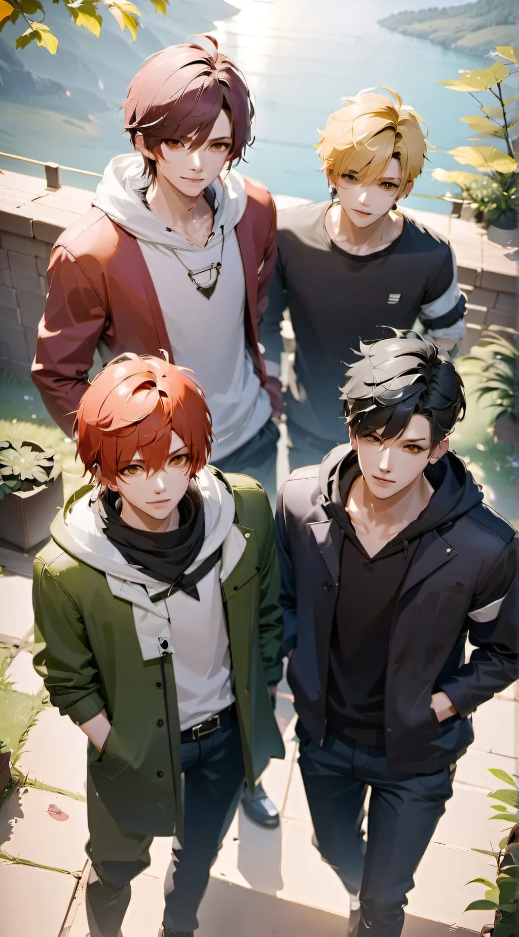 ai character: Older brothers background