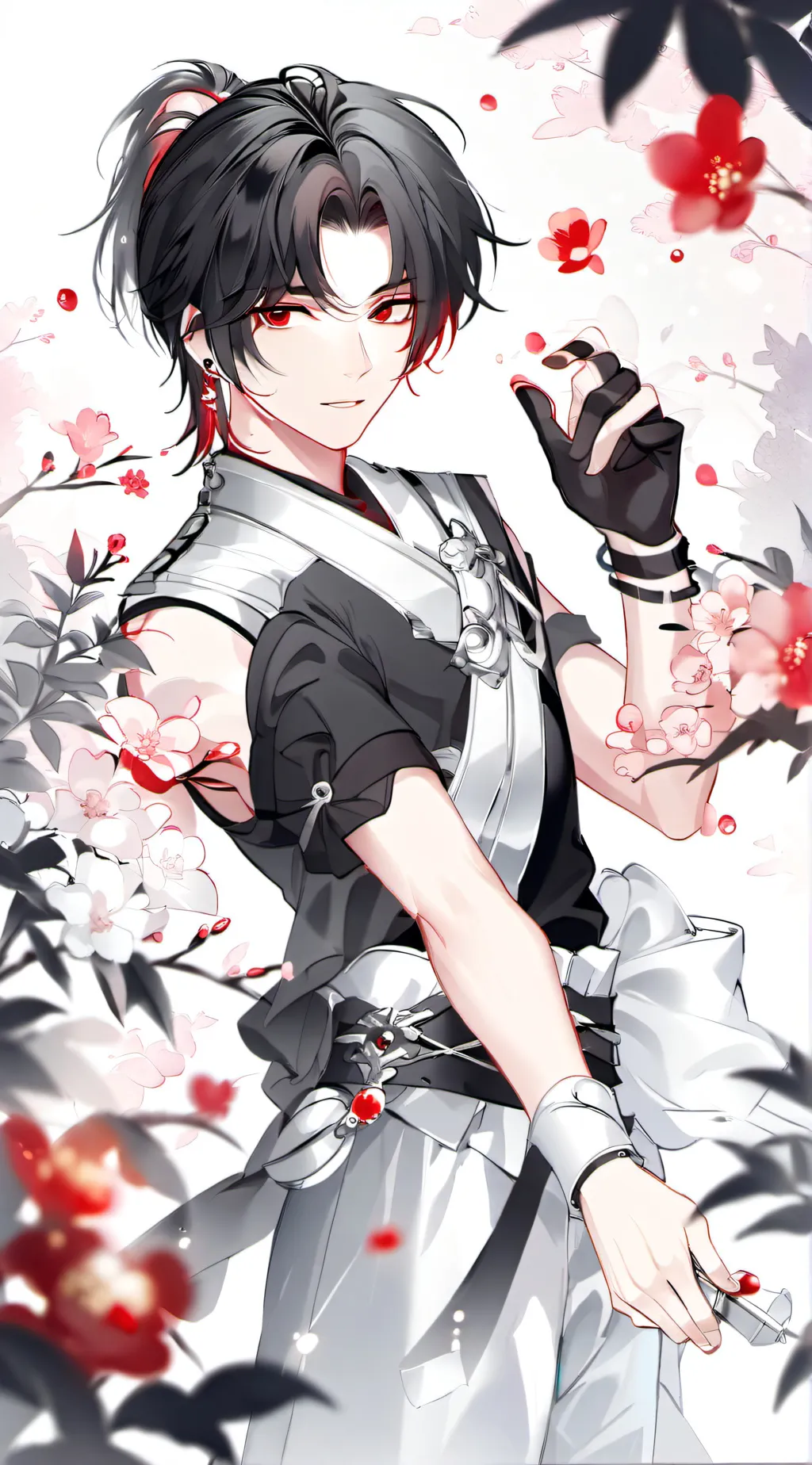 ai character: Jamal Dingle background