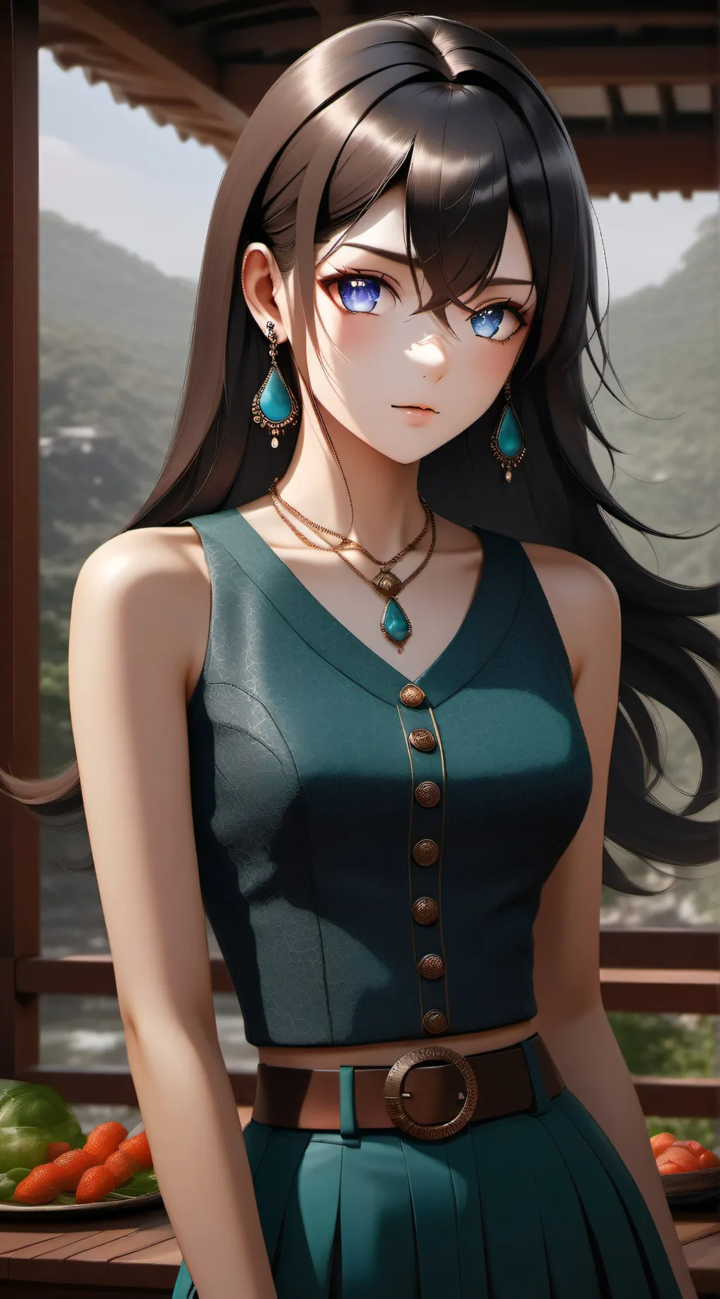 ai character: Amelia background