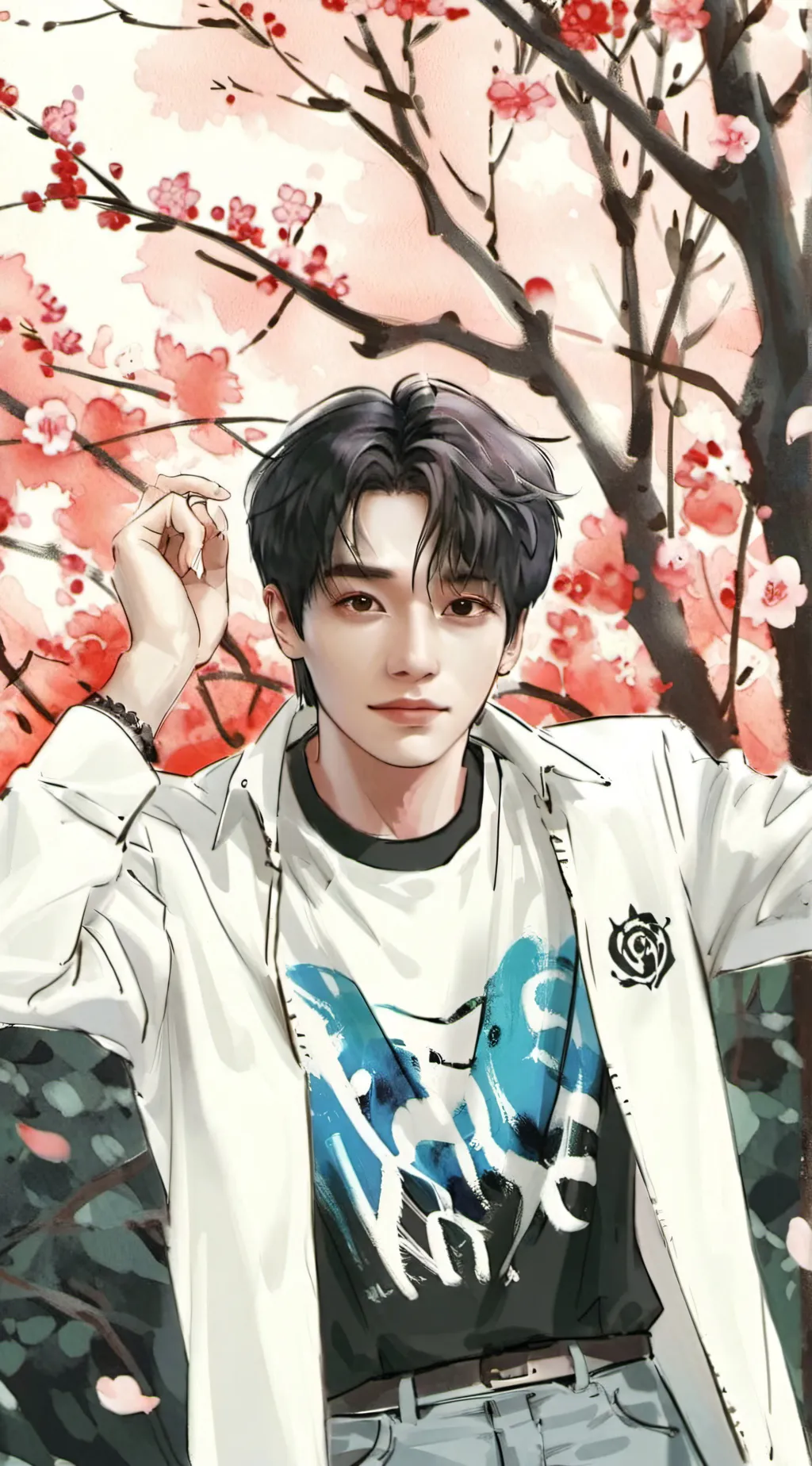 ai character: I.N. background