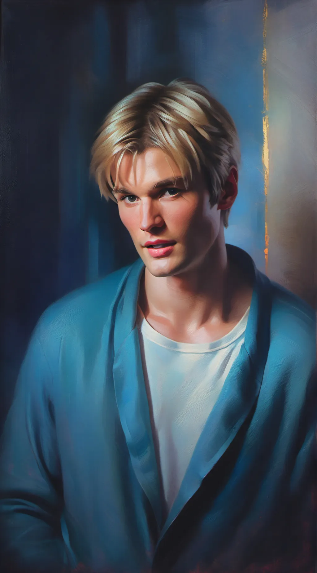 ai character: cole walter background