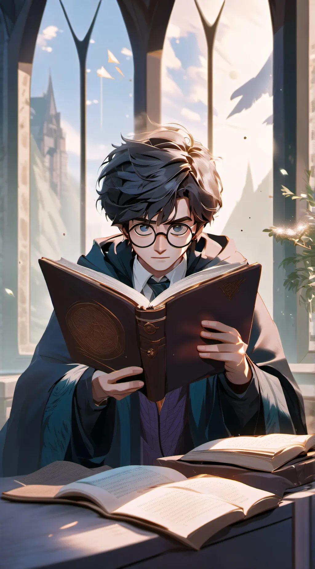 ai character: ☆《harry potter》 background