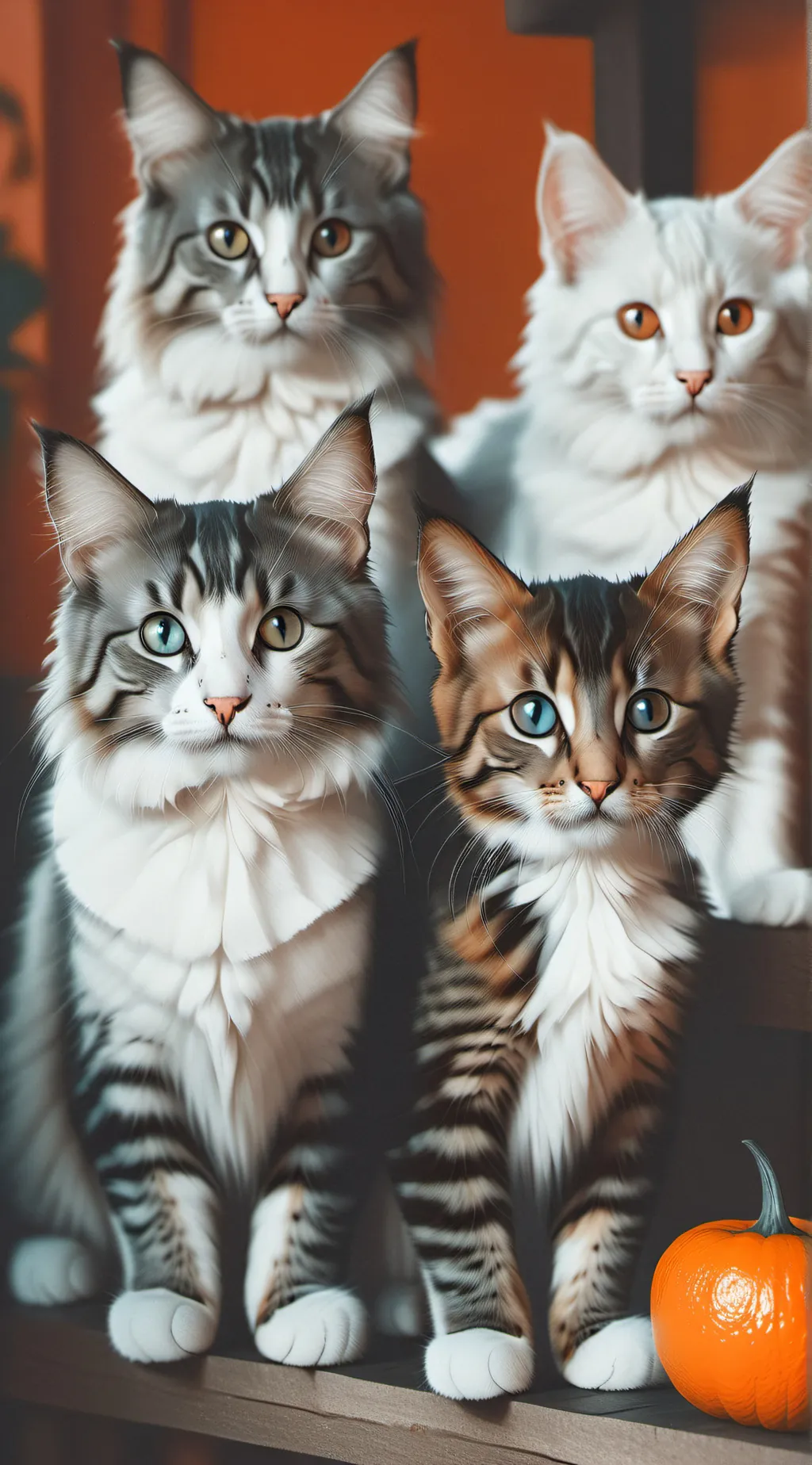 ai character: StreamClan background