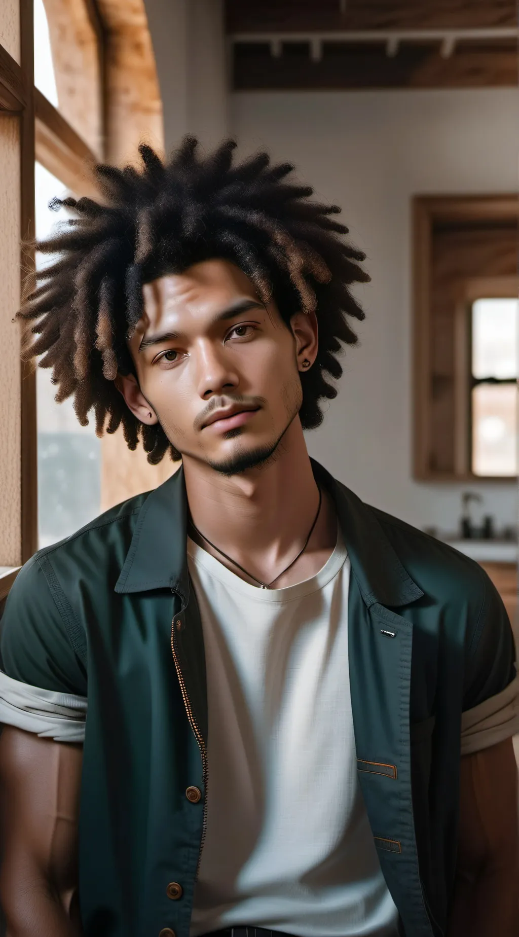 ai character: Mir background