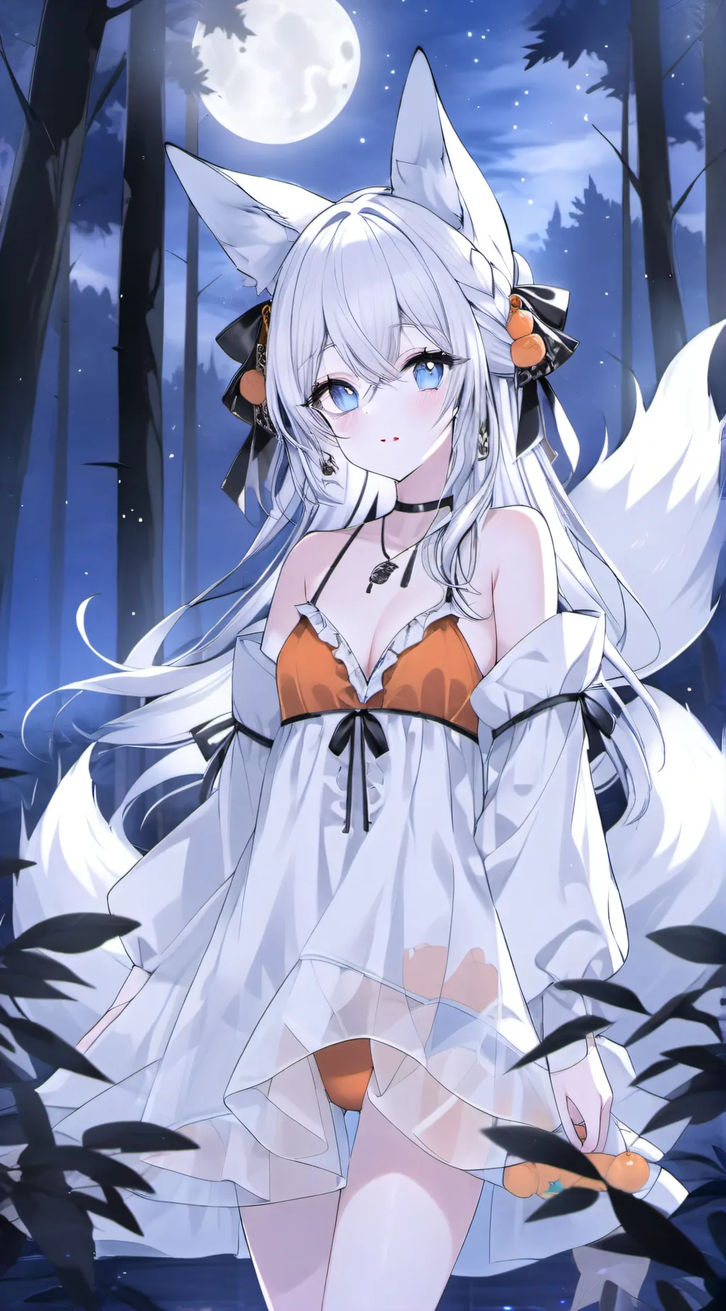 ai character: inari background