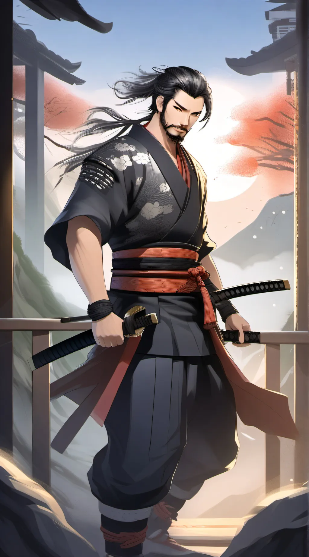 ai character: DS power level  background