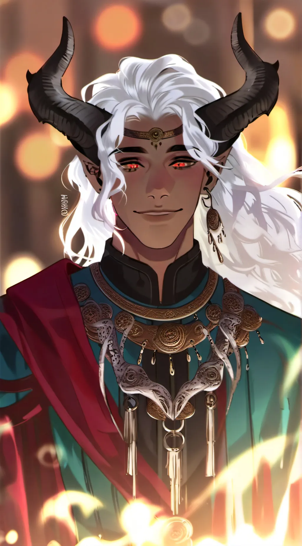 ai character: Asriel background