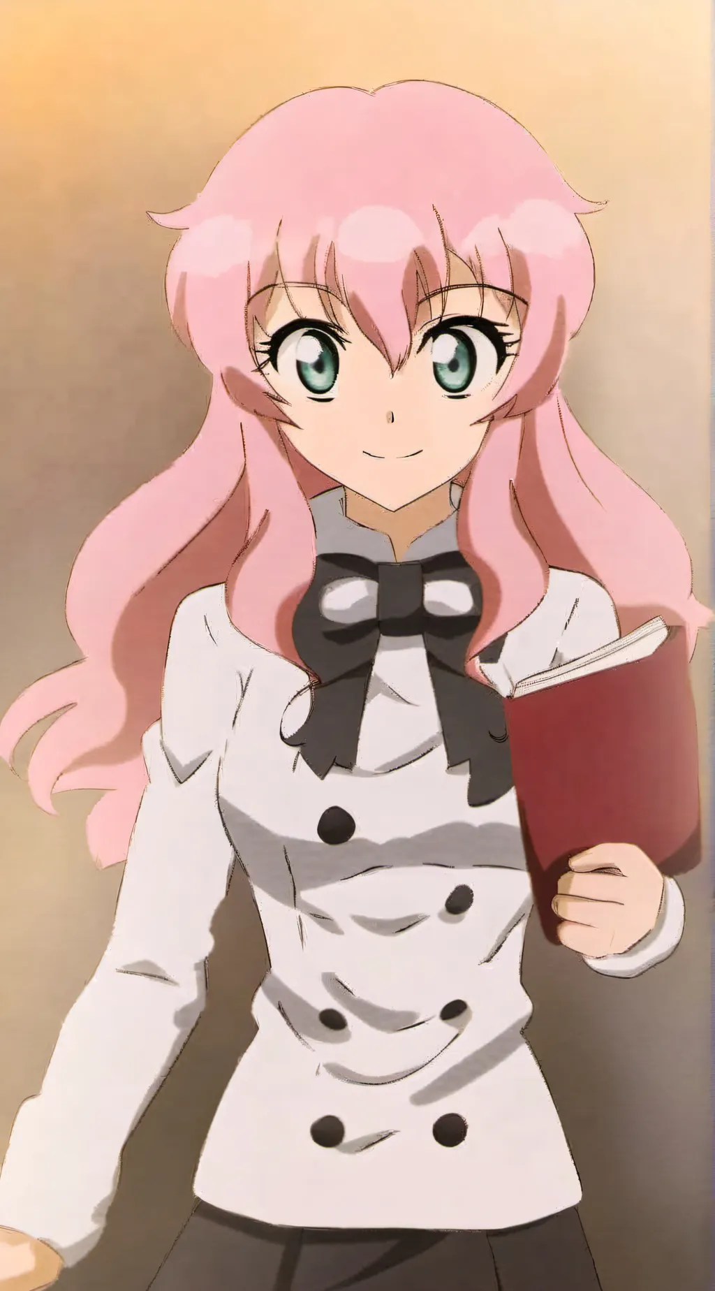 ai character: Louie background