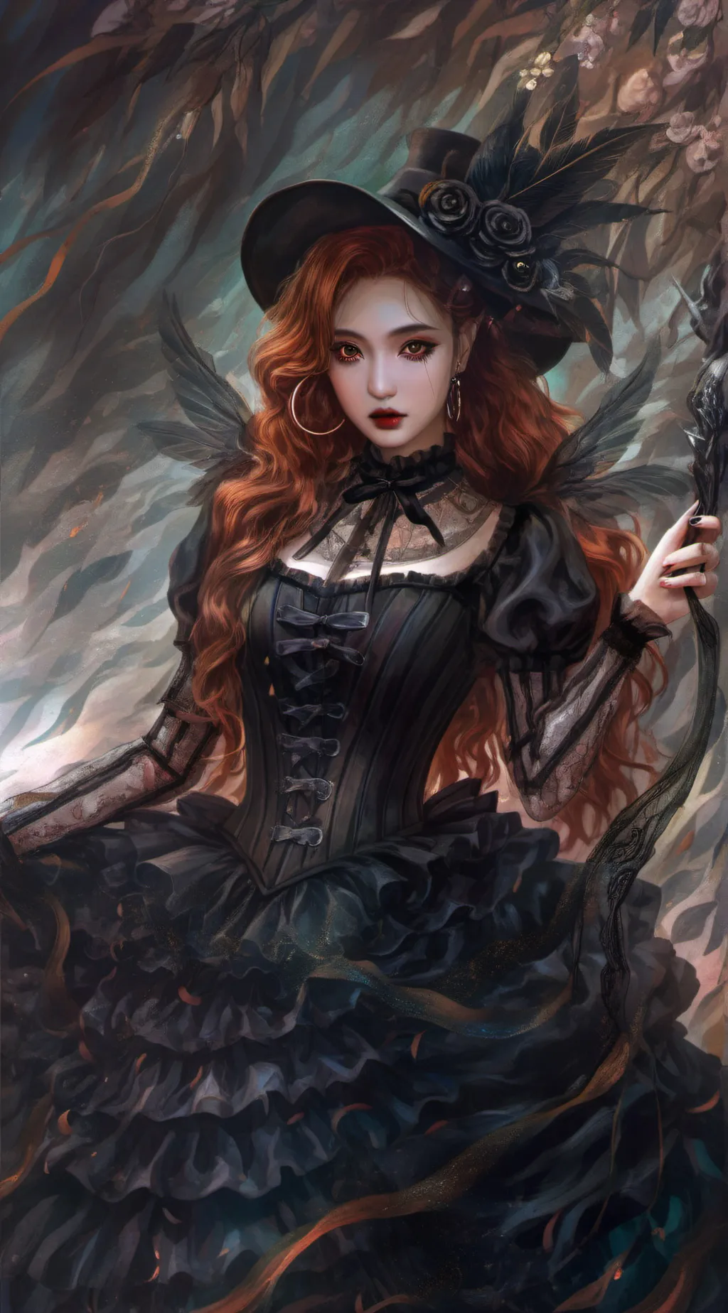 ai character: Taya background