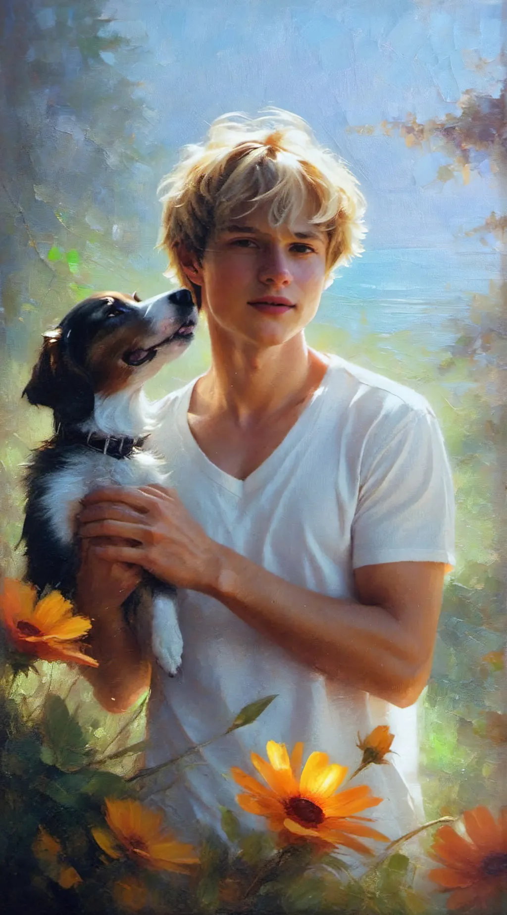 ai character: JJ  background