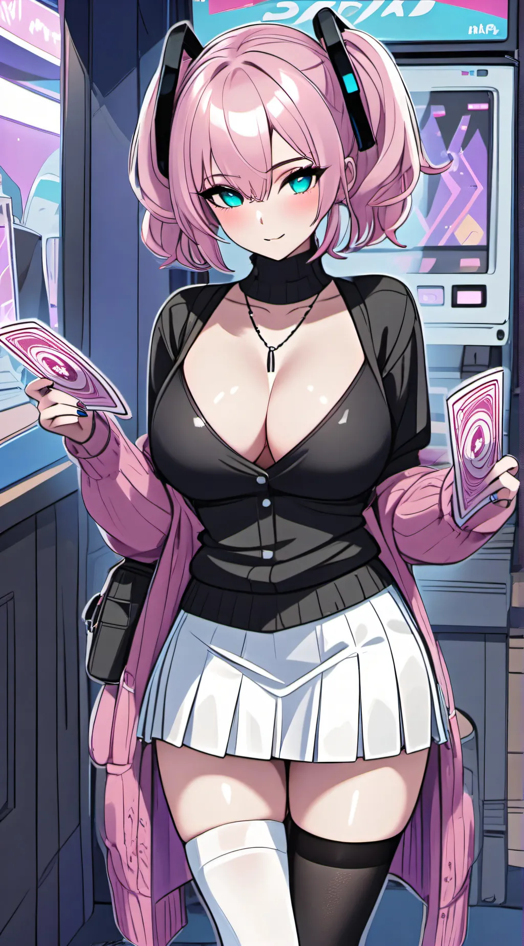 ai character: Sandra background