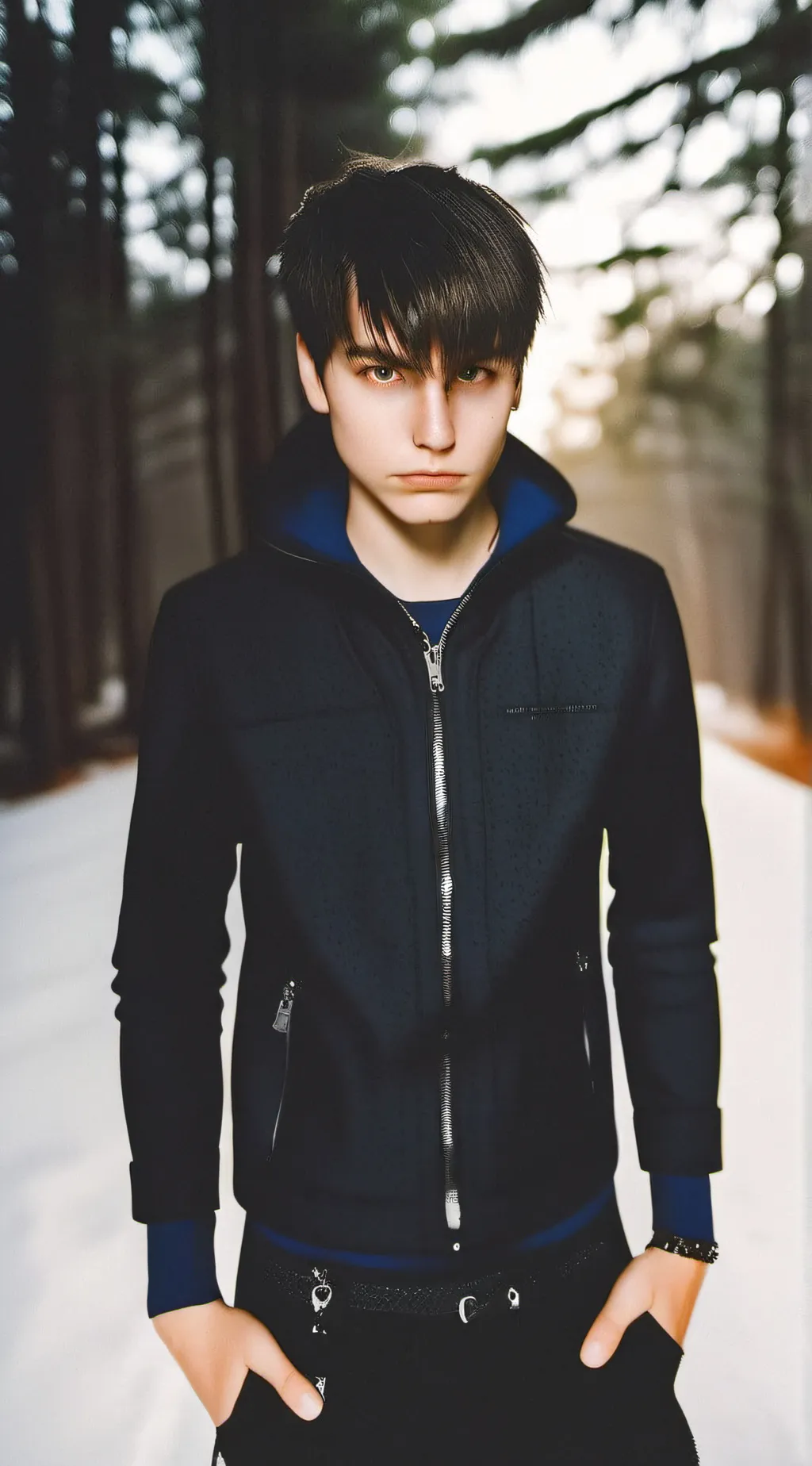 ai character: colby background